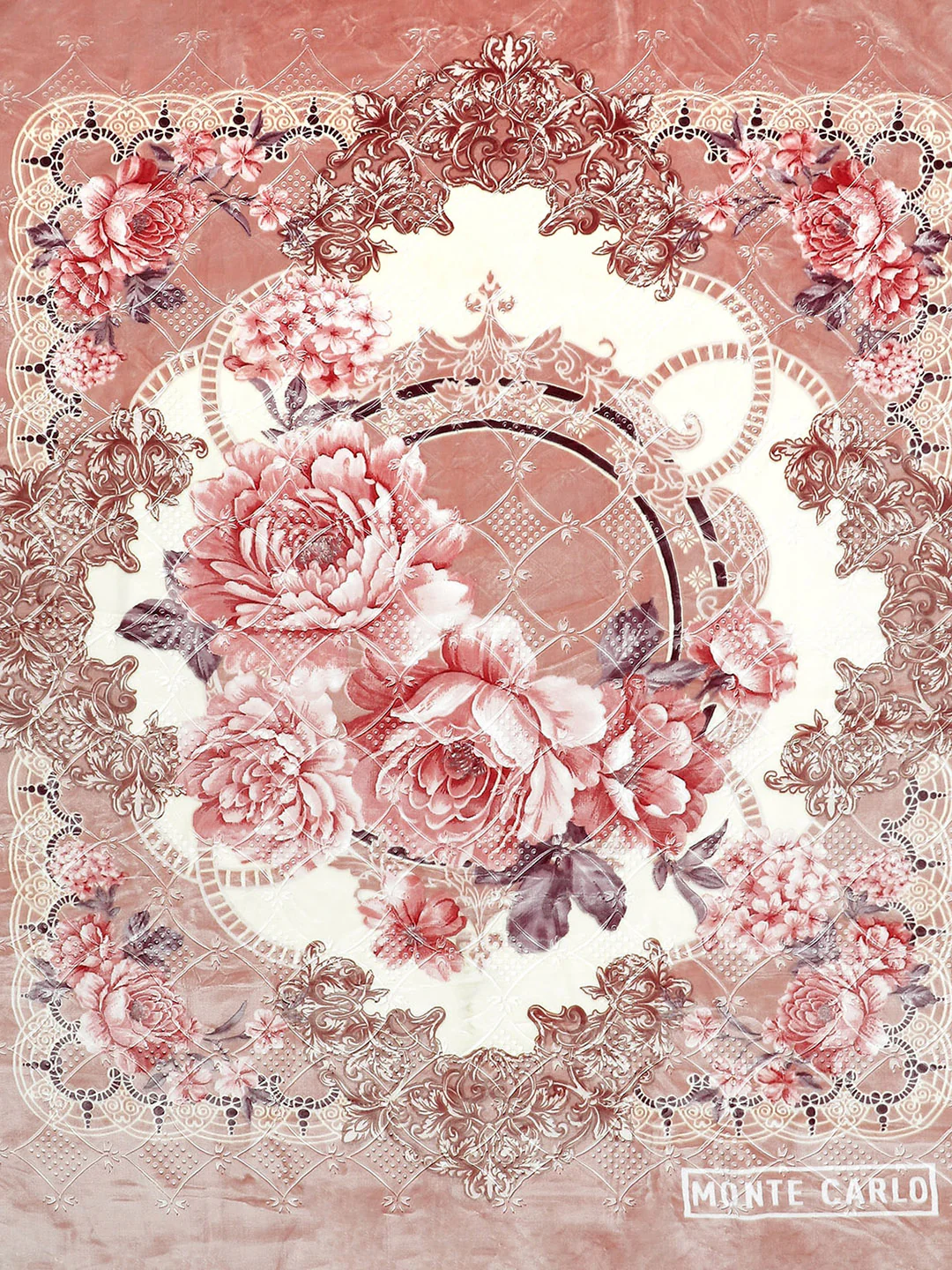 Printed Double Bed Blanket for Heavy Winter -2 Ply - Image 6