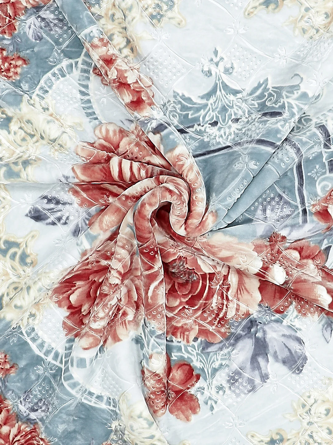 Printed Double Bed Blanket for Heavy Winter -2 Ply - Image 7