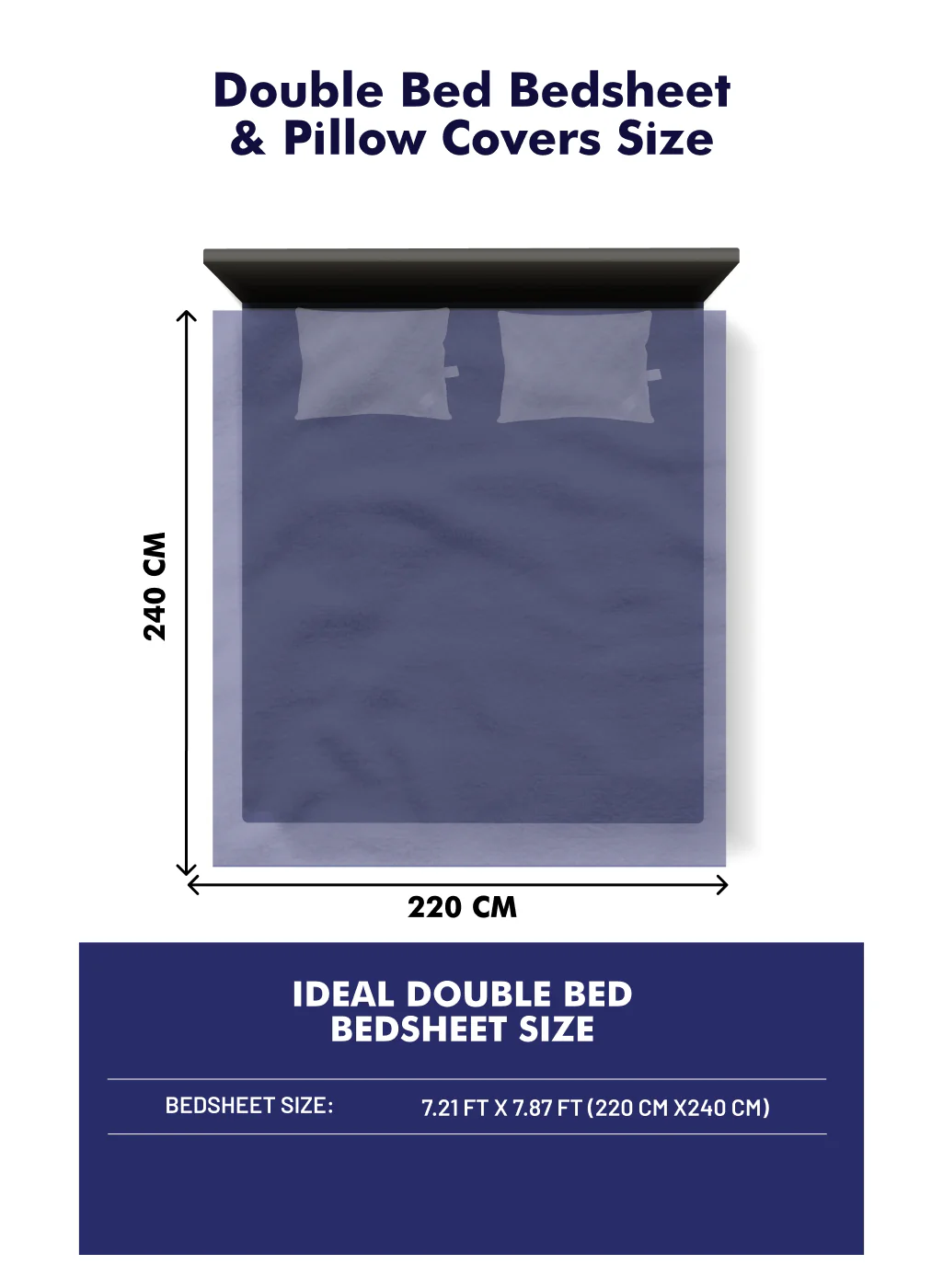 Printed Single Bed Blanket for Heavy Winter -2 Ply - Image 9