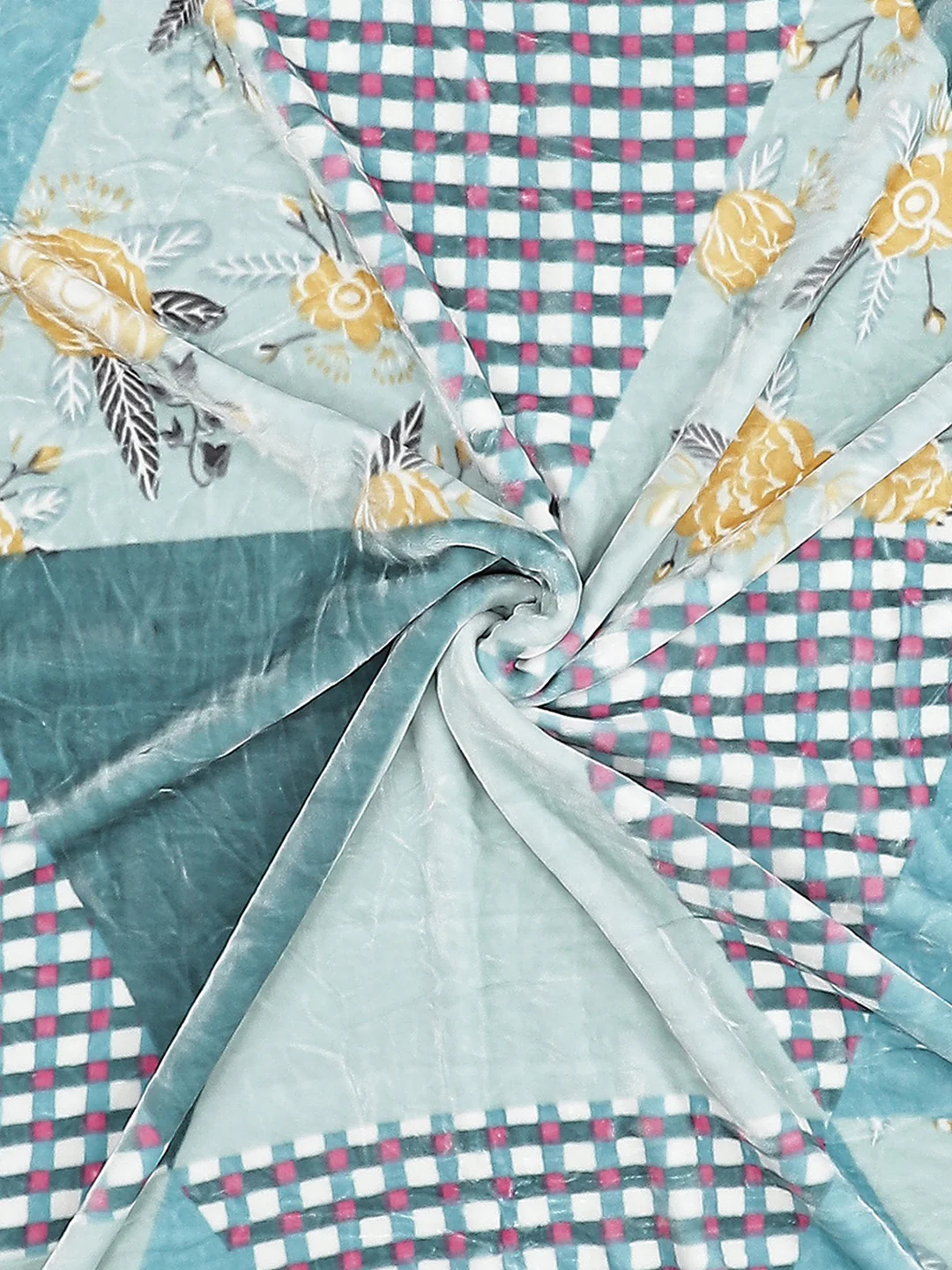 Printed Double Bed Blanket for Heavy Winter -2 Ply - Image 7