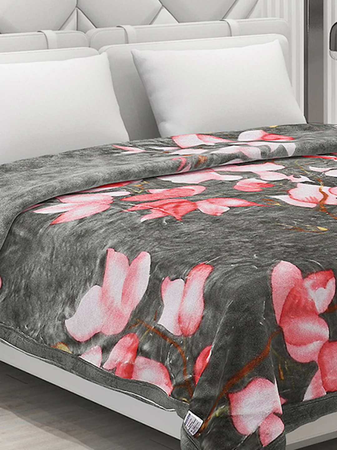 Printed Double Bed Blanket for Heavy Winter -2 Ply - Image 4