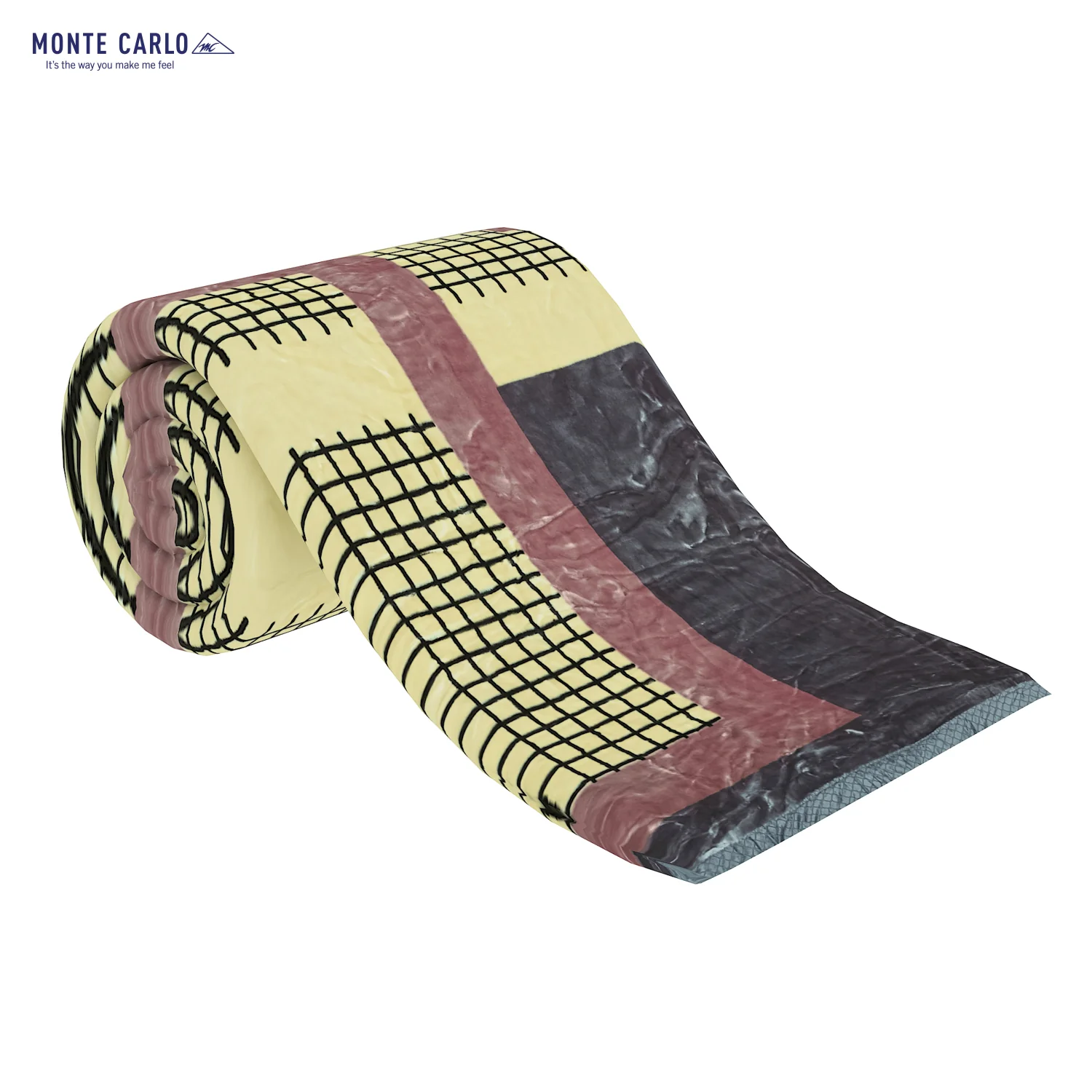 Printed Double Bed Blanket for Heavy Winter -2 Ply - Image 4