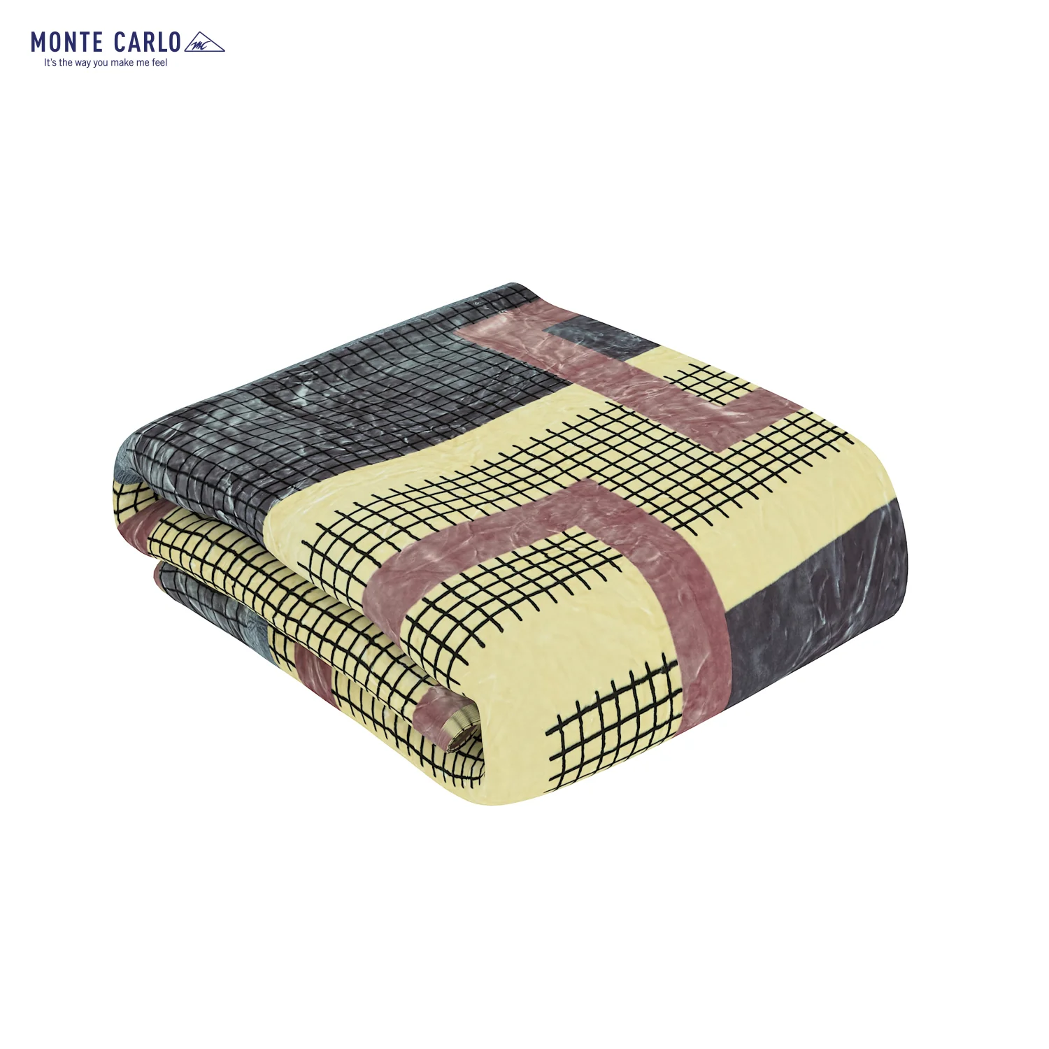 Printed Double Bed Blanket for Heavy Winter -2 Ply - Image 5