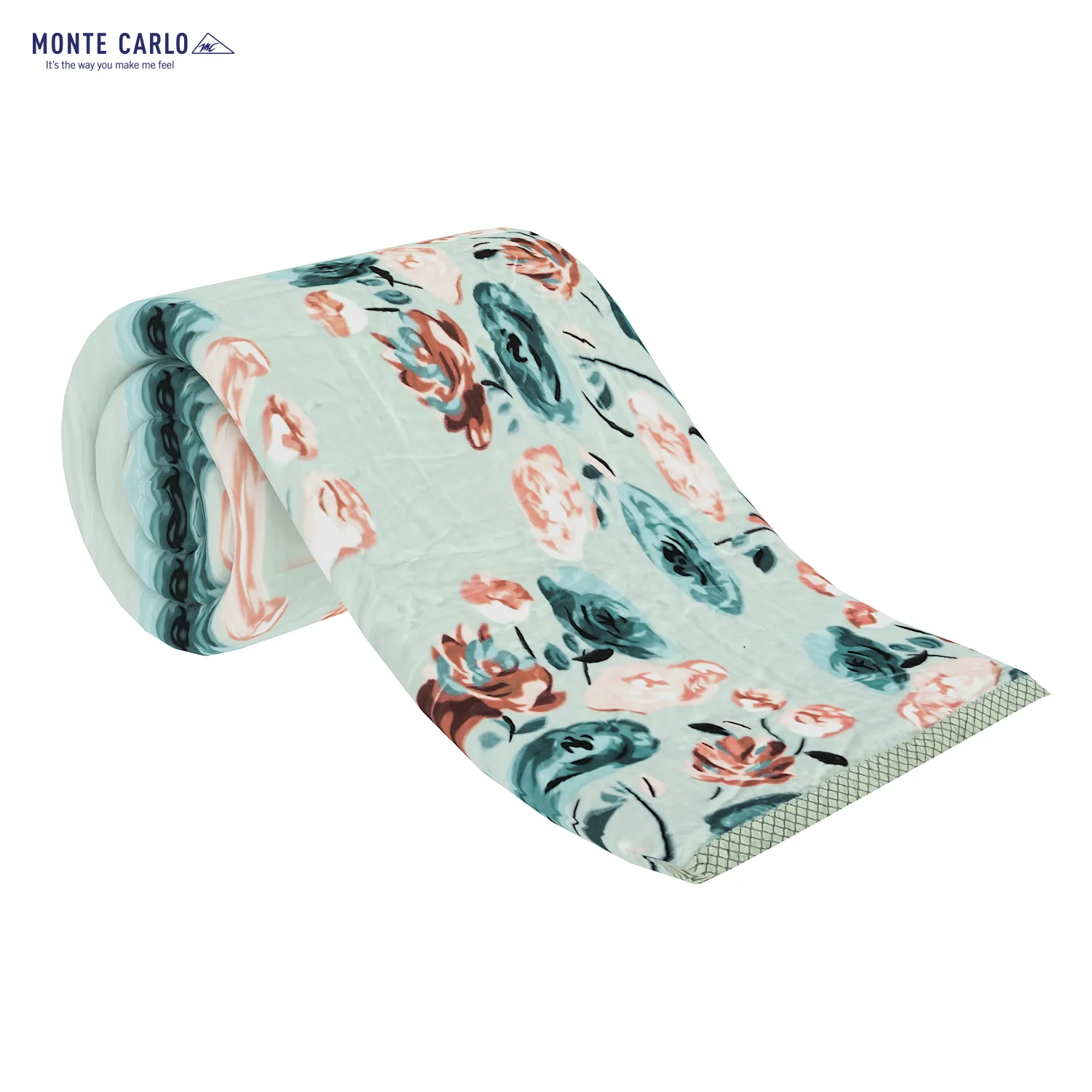 Printed Double Bed Blanket for Heavy Winter -2 Ply - Image 4