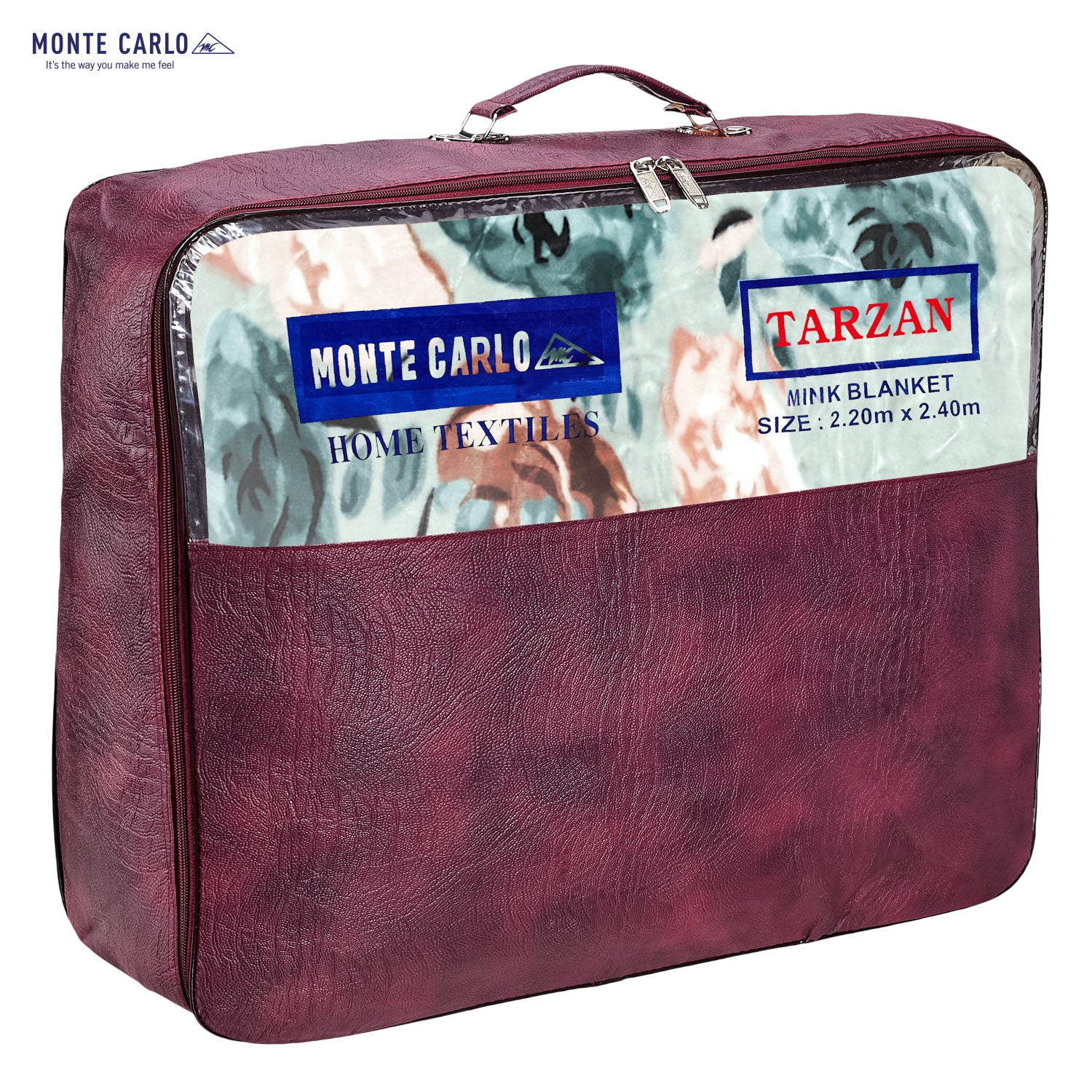 Printed Double Bed Blanket for Heavy Winter -2 Ply - Image 7