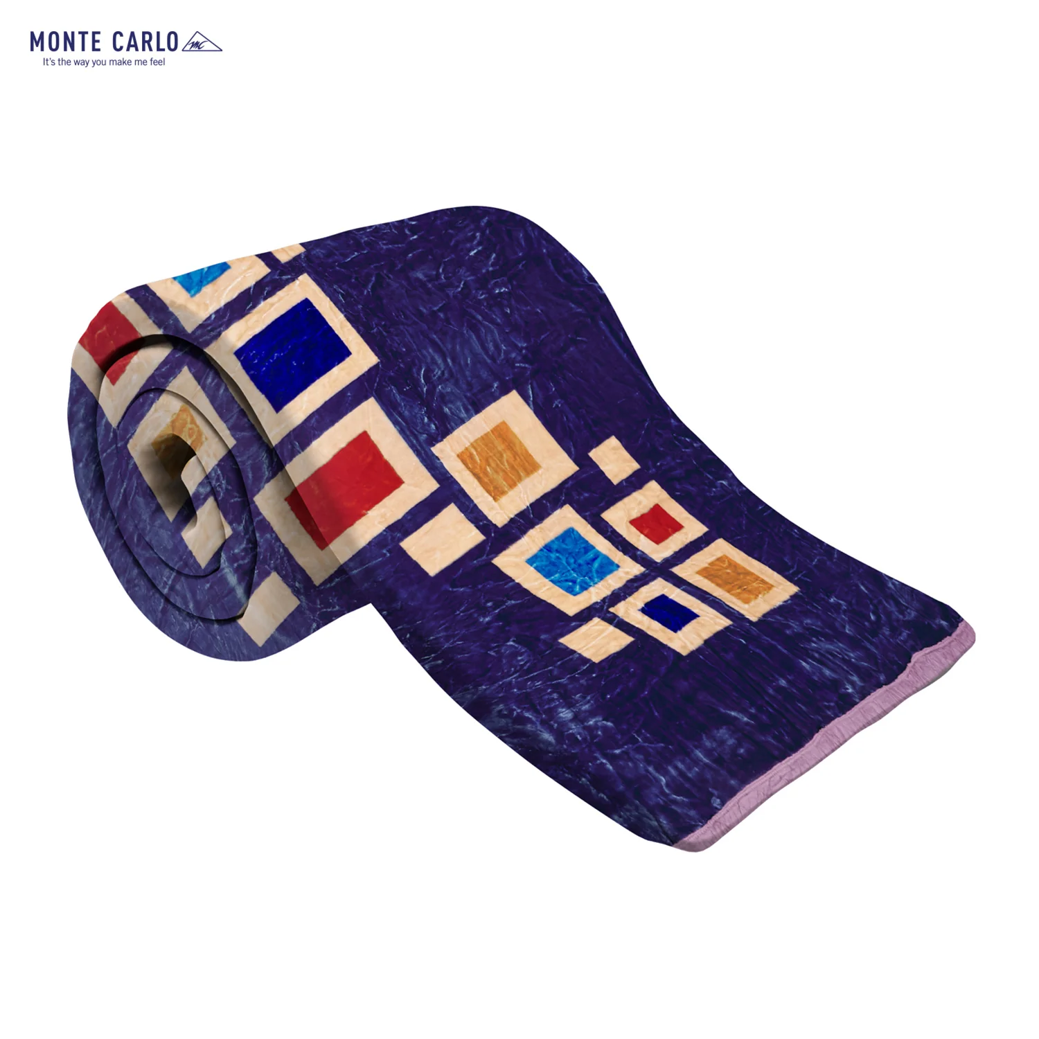 Printed Double Bed Blanket for Heavy Winter -2 Ply - Image 5