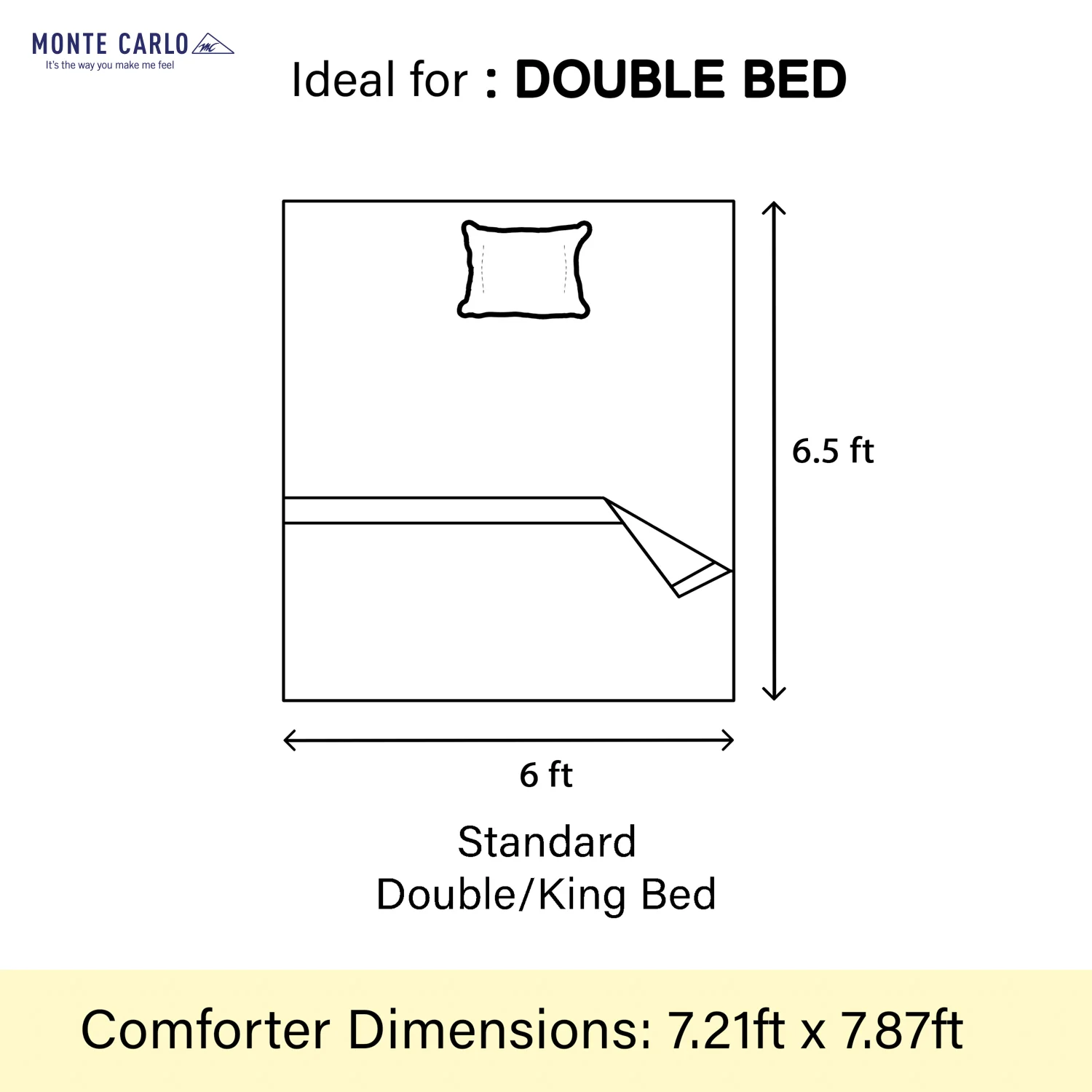 Printed Double Bed Blanket for Heavy Winter -2 Ply - Image 10