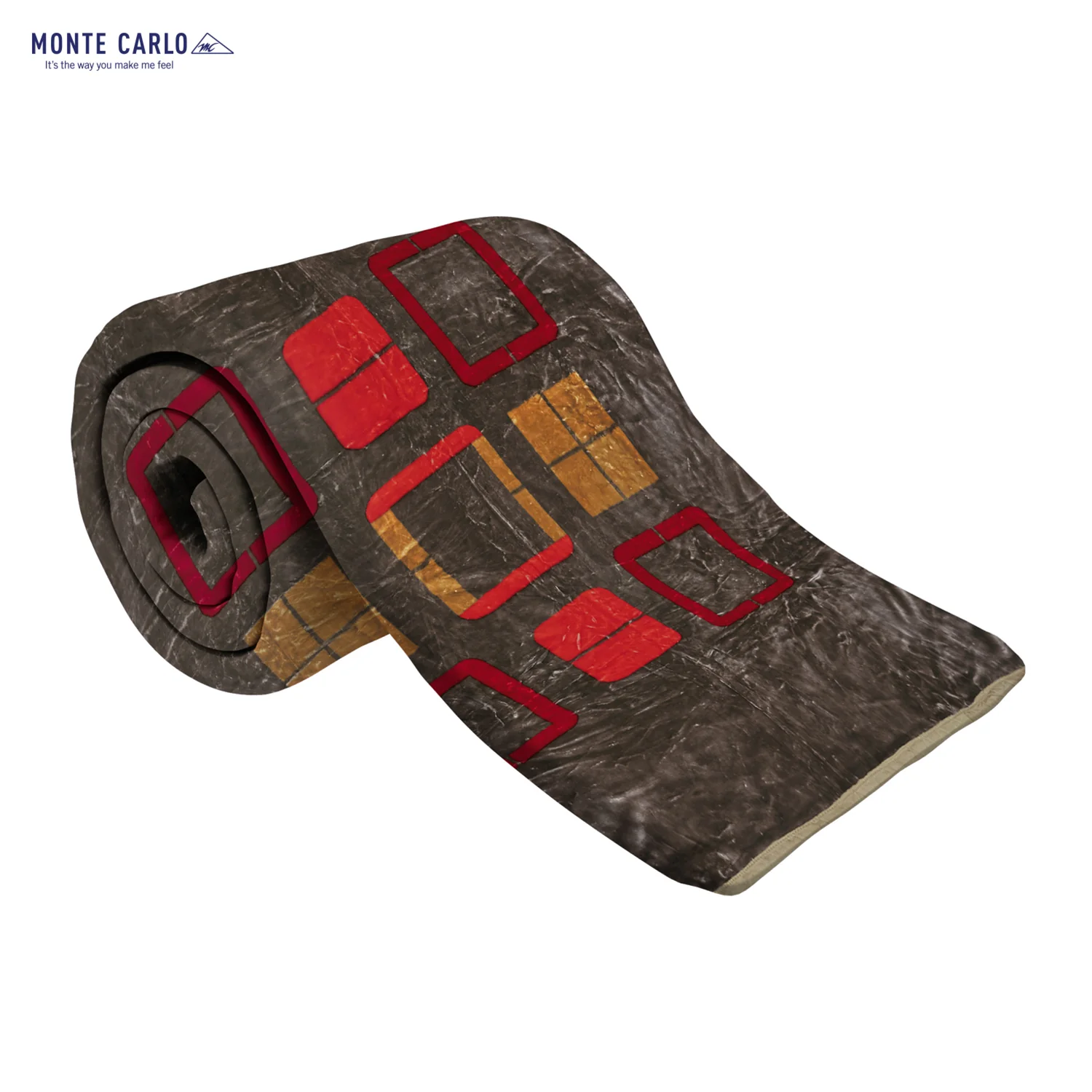 Printed Double Bed Blanket for Heavy Winter -2 Ply - Image 5