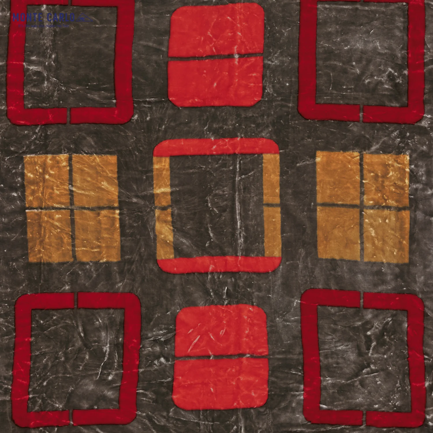 Printed Double Bed Blanket for Heavy Winter -2 Ply - Image 7