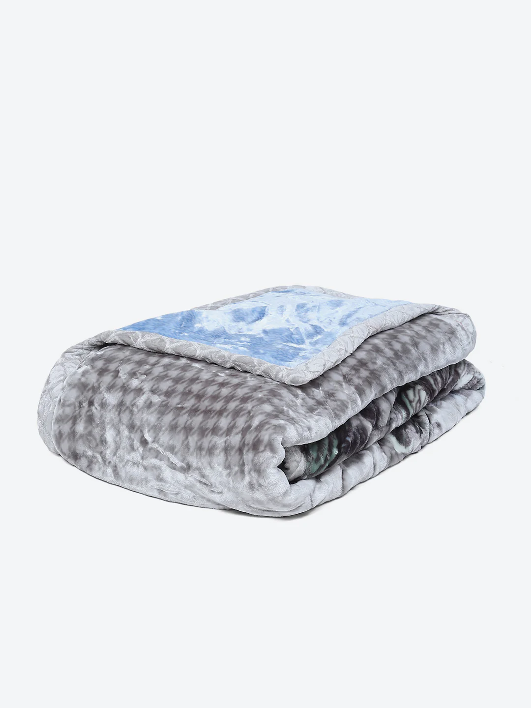 Printed Double Bed Blanket for Heavy Winter -2 Ply - Image 8