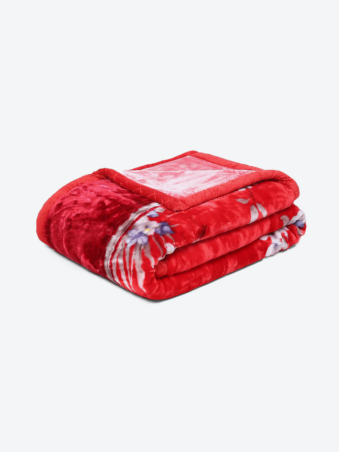 Printed Double Bed Blanket for Heavy Winter -2 Ply - Image 8