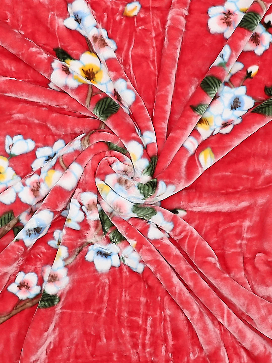 Printed Double Bed Blanket for Heavy Winter -2 Ply - Image 9