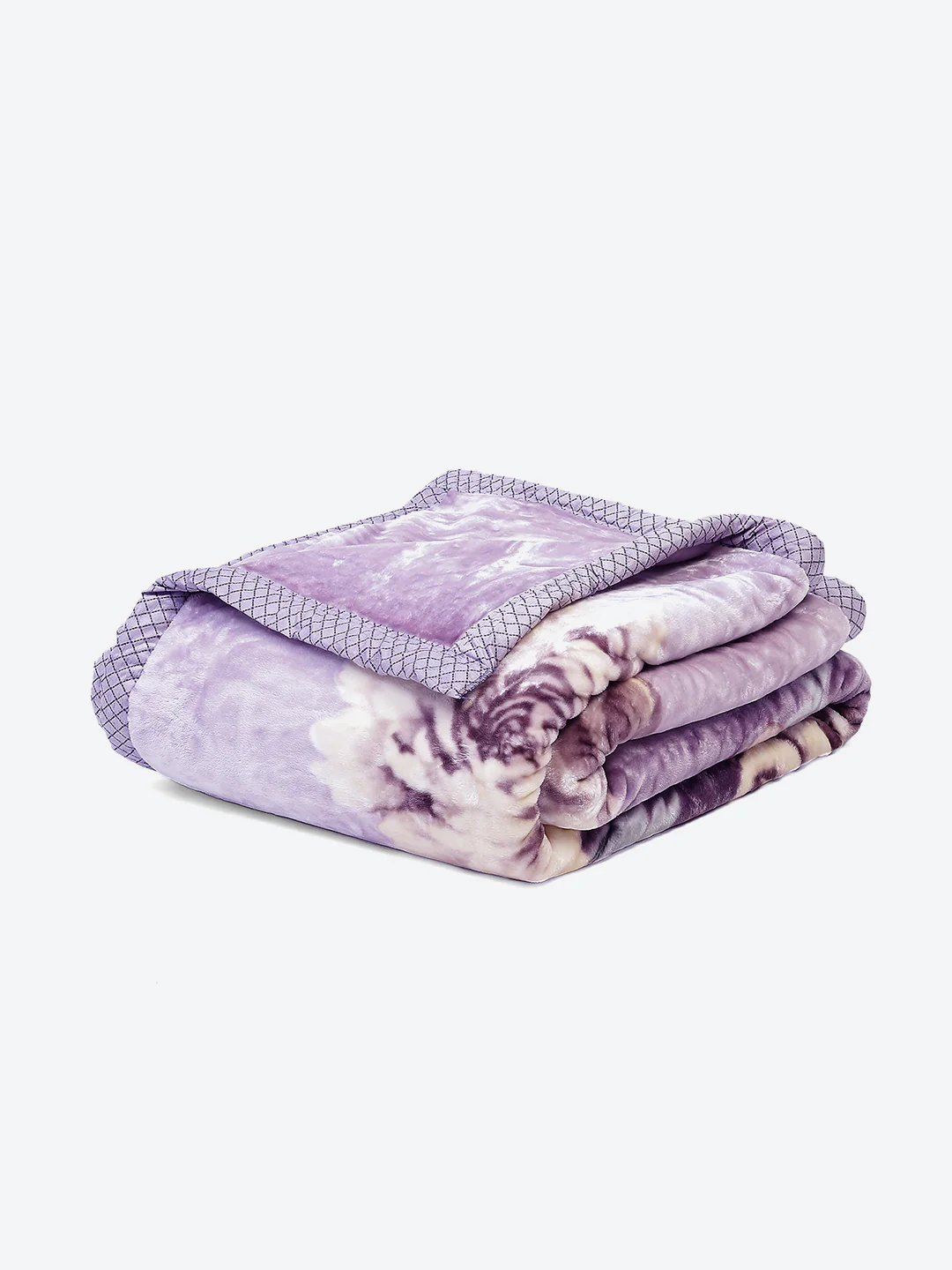 Printed Double Bed Blanket for Heavy Winter -2 Ply - Image 5