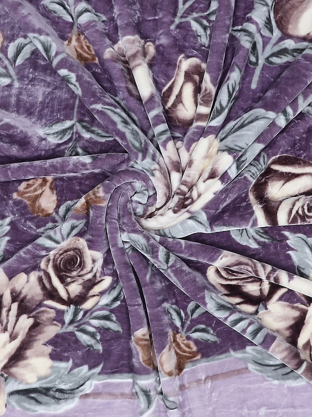 Printed Double Bed Blanket for Heavy Winter -2 Ply - Image 7