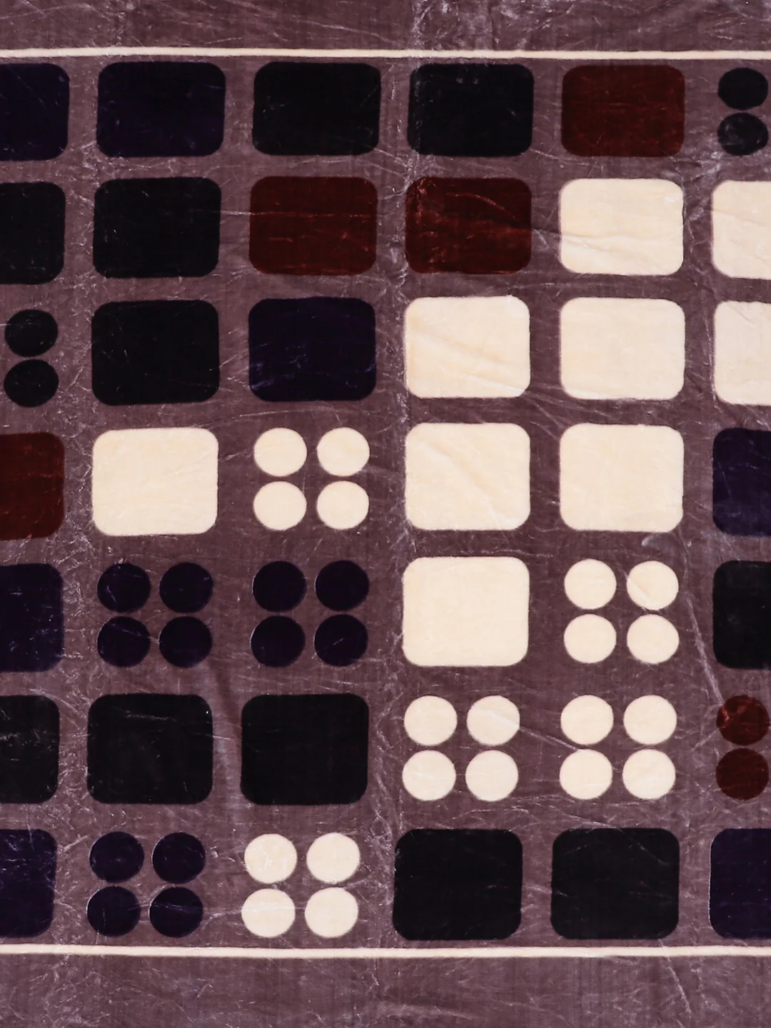 Printed Double Bed Blanket for Heavy Winter -2 Ply - Image 6
