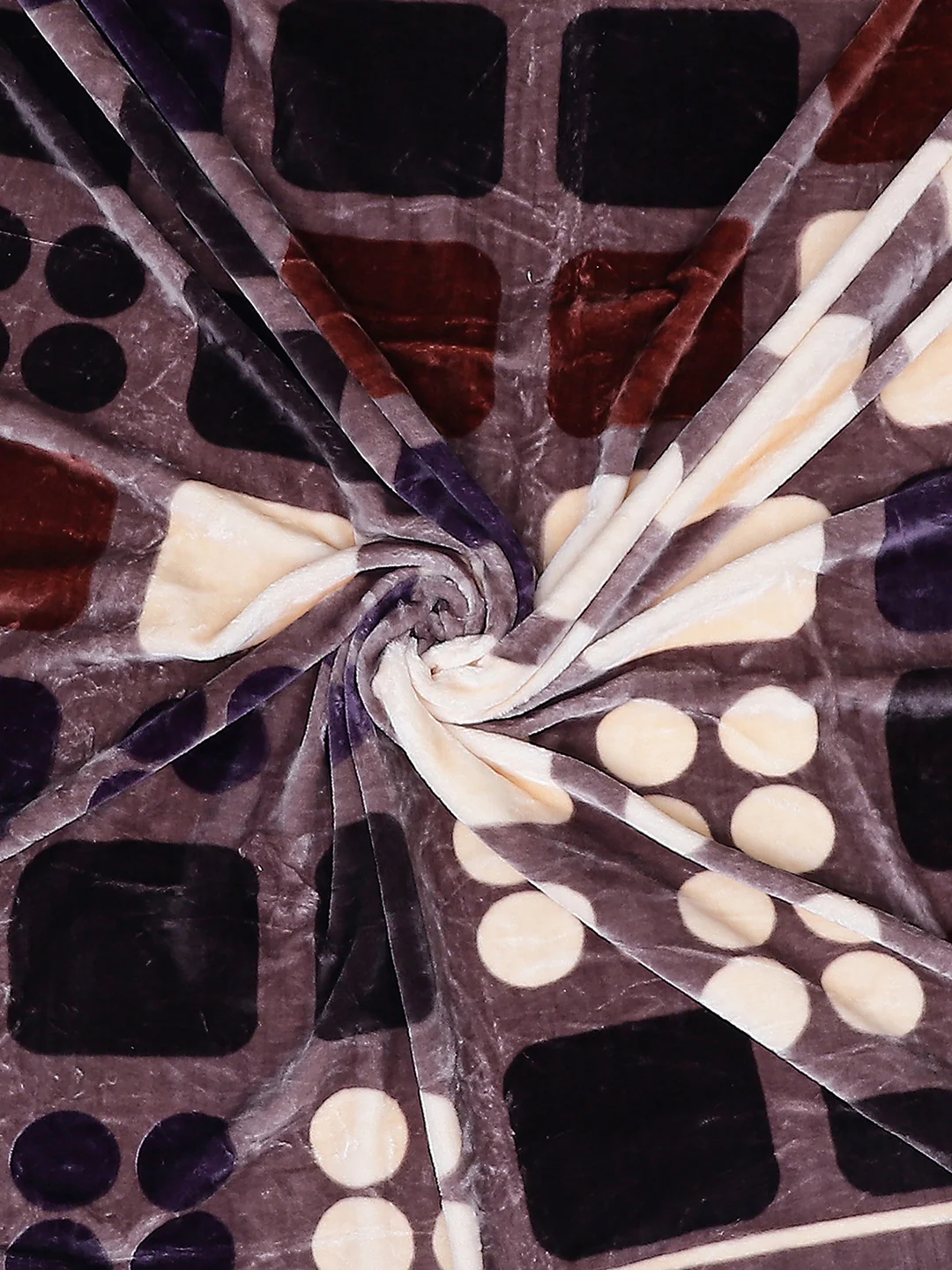 Printed Double Bed Blanket for Heavy Winter -2 Ply - Image 7