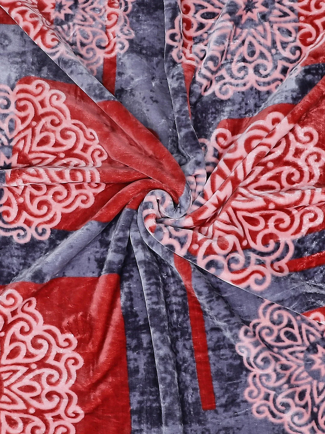 Printed Double Bed Blanket for Heavy Winter -2 Ply - Image 7