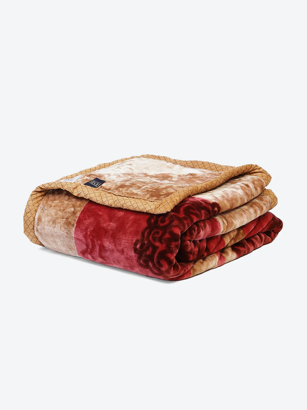 Printed Double Bed Blanket for Heavy Winter -2 Ply - Image 5