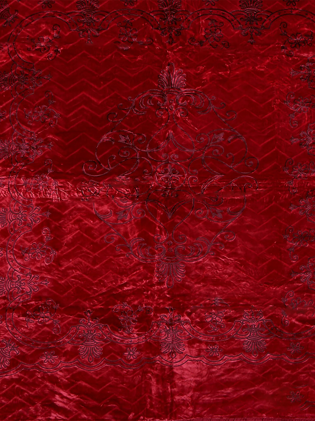 Printed Double Bed Blanket for Heavy Winter -2 Ply - Image 6