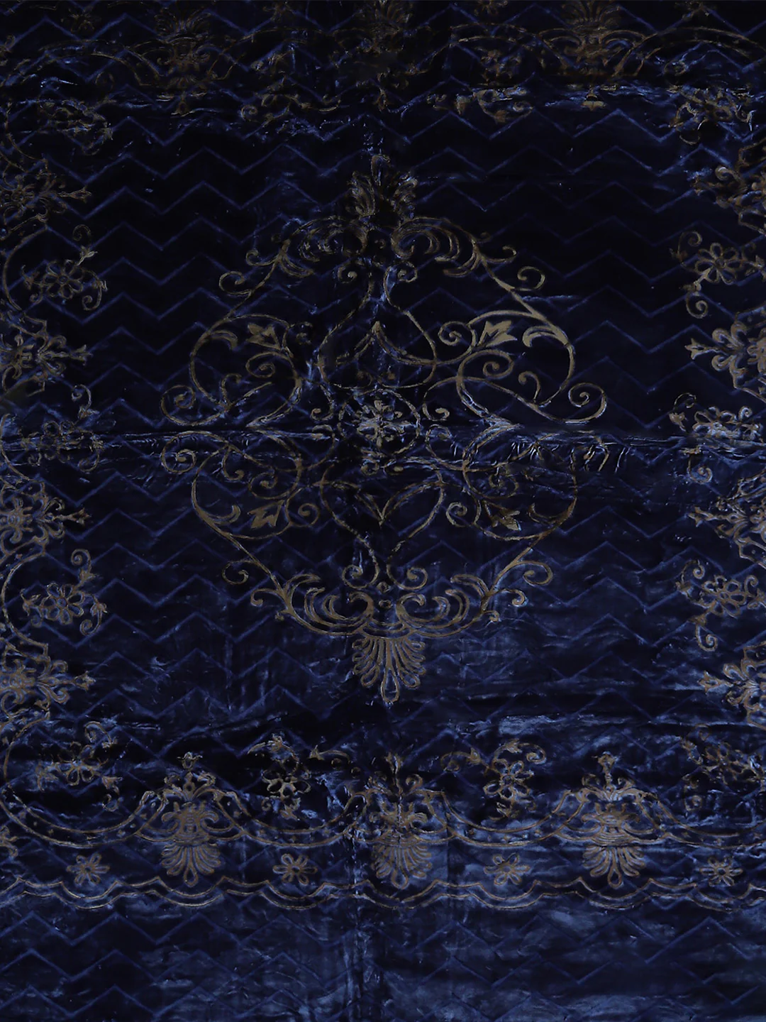 Printed Double Bed Blanket for Heavy Winter -2 Ply - Image 6