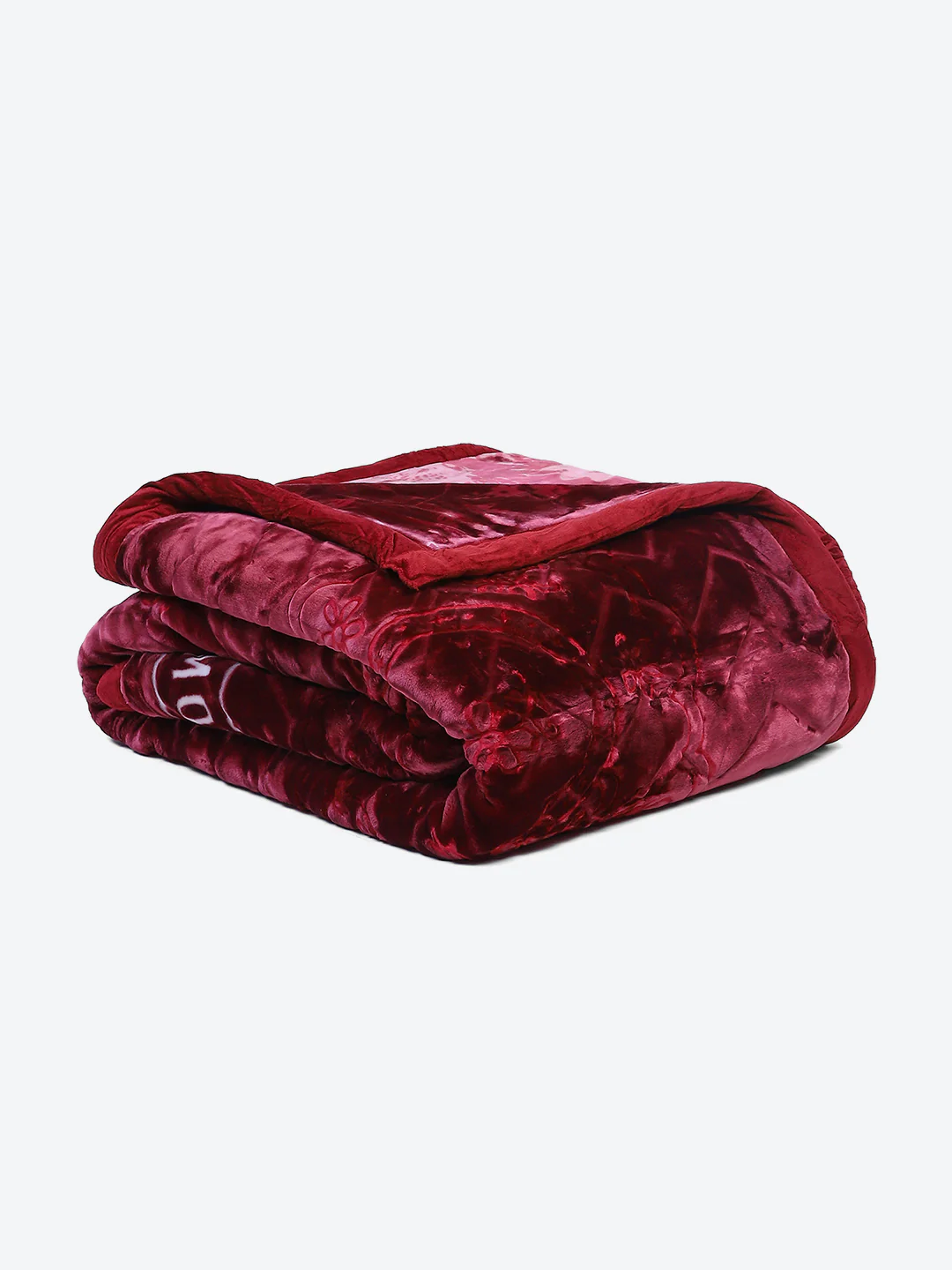 Printed Double Bed Blanket for Heavy Winter -2 Ply - Image 5