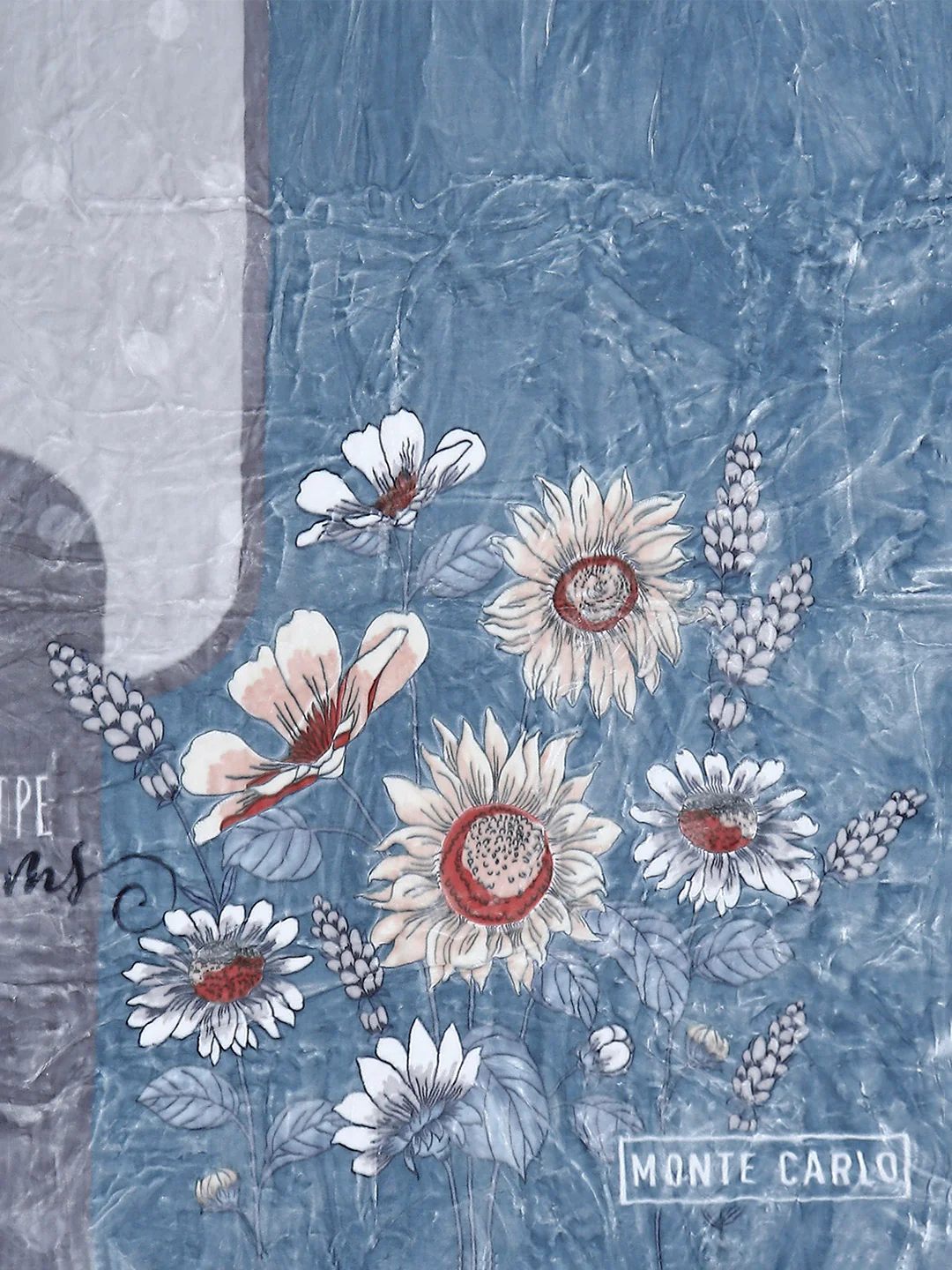 Printed Double Bed Blanket for Heavy Winter -2 Ply - Image 8