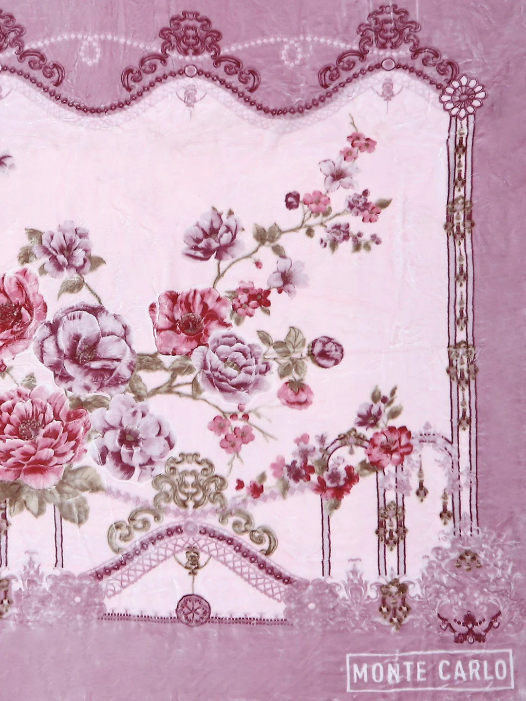 Printed Double Bed Blanket for Heavy Winter -2 Ply - Image 10