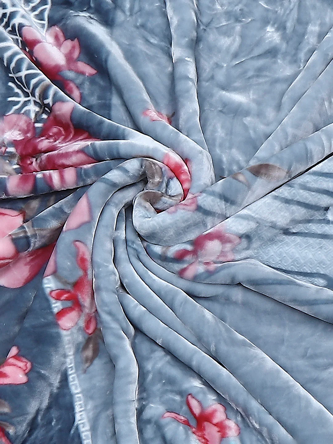 Printed Double Bed Blanket for Heavy Winter -2 Ply - Image 9