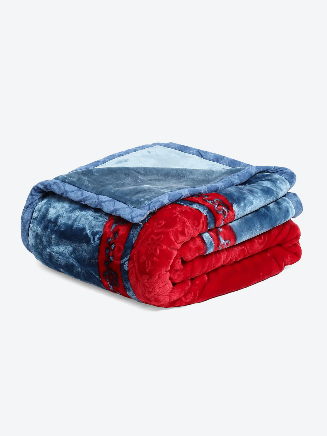 Printed Double Bed Blanket for Heavy Winter -2 Ply - Image 7
