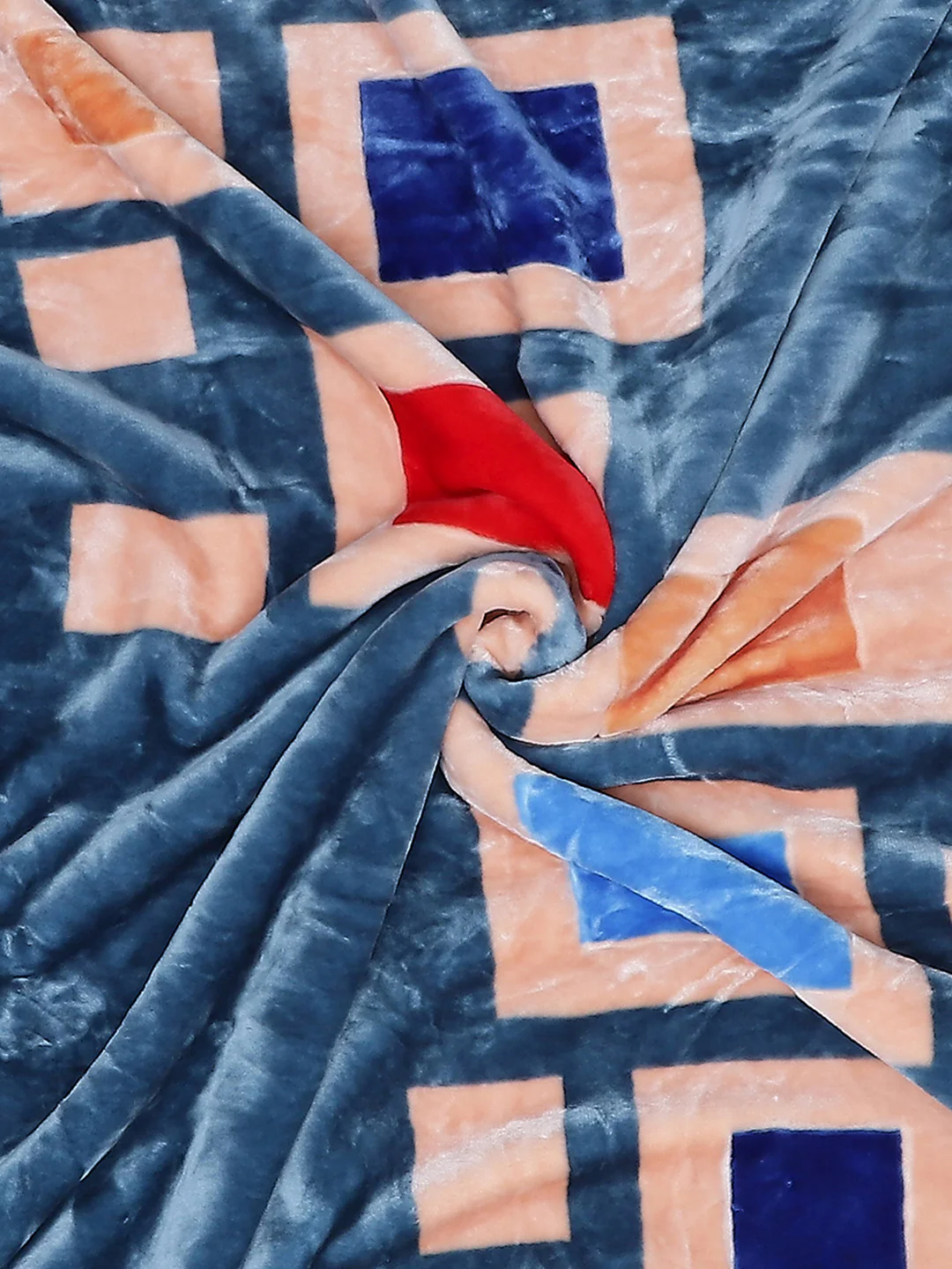 Printed Double Bed Blanket for Heavy Winter -2 Ply - Image 9