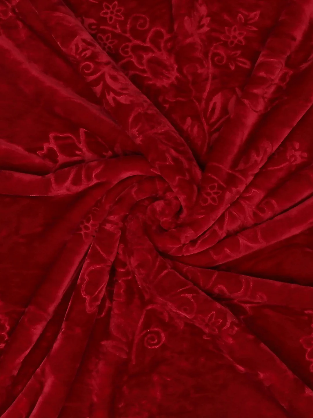 Printed Double Bed Blanket for Heavy Winter -2 Ply - Image 11