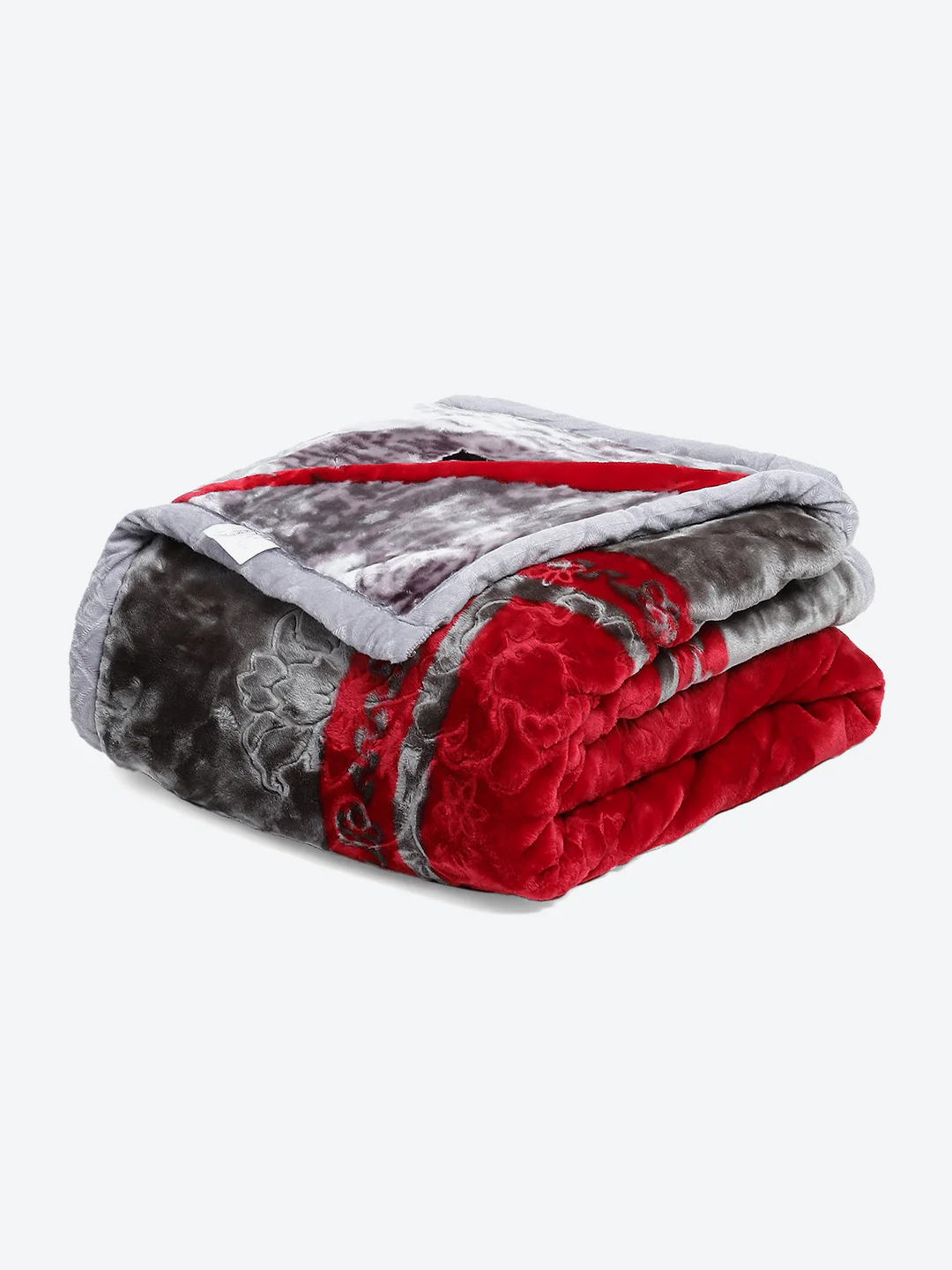 Printed Double Bed Blanket for Heavy Winter -2 Ply - Image 7