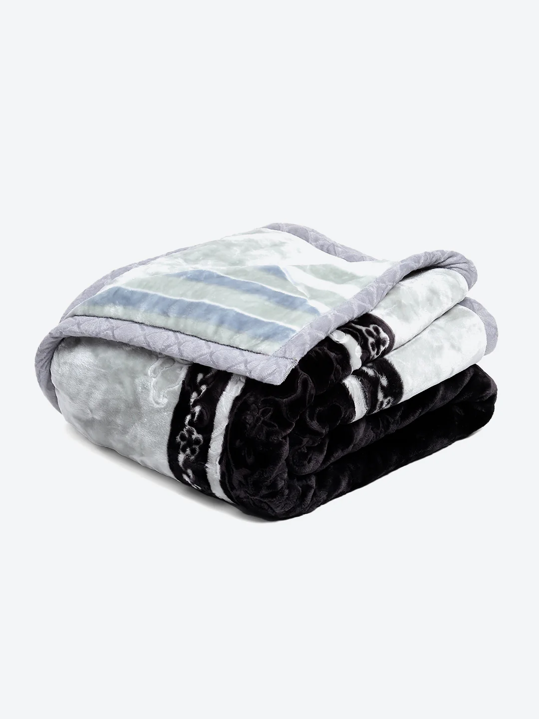 Printed Double Bed Blanket for Heavy Winter -2 Ply - Image 7