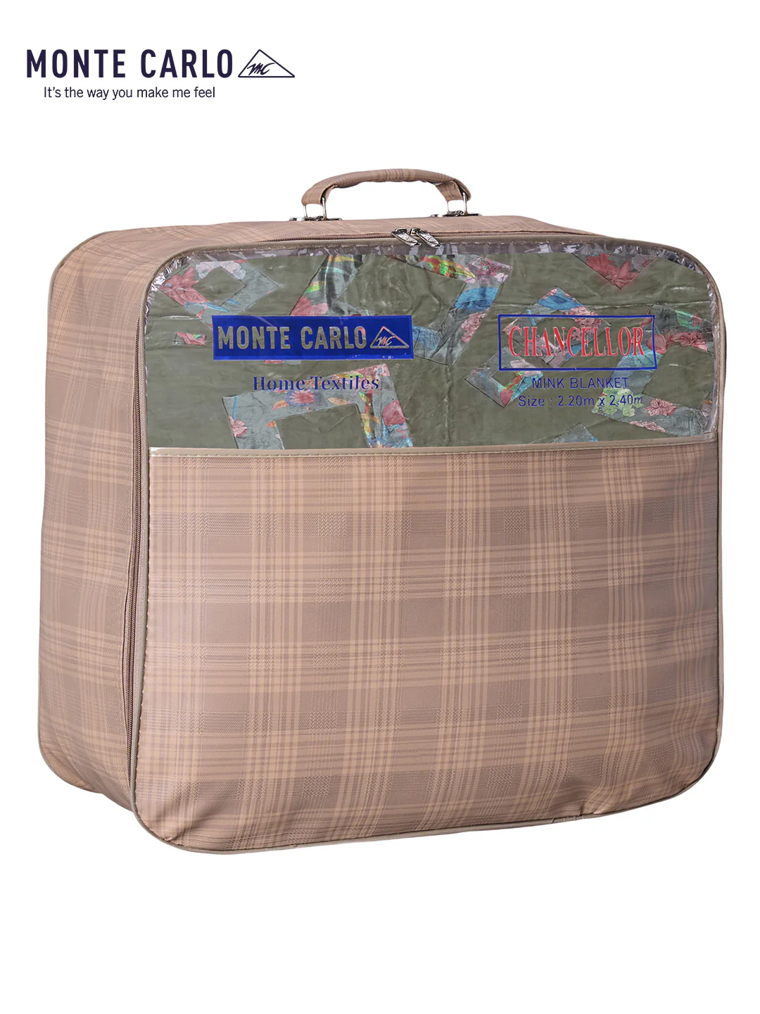 Printed Double Bed Blanket for Heavy Winter -2 Ply - Image 8