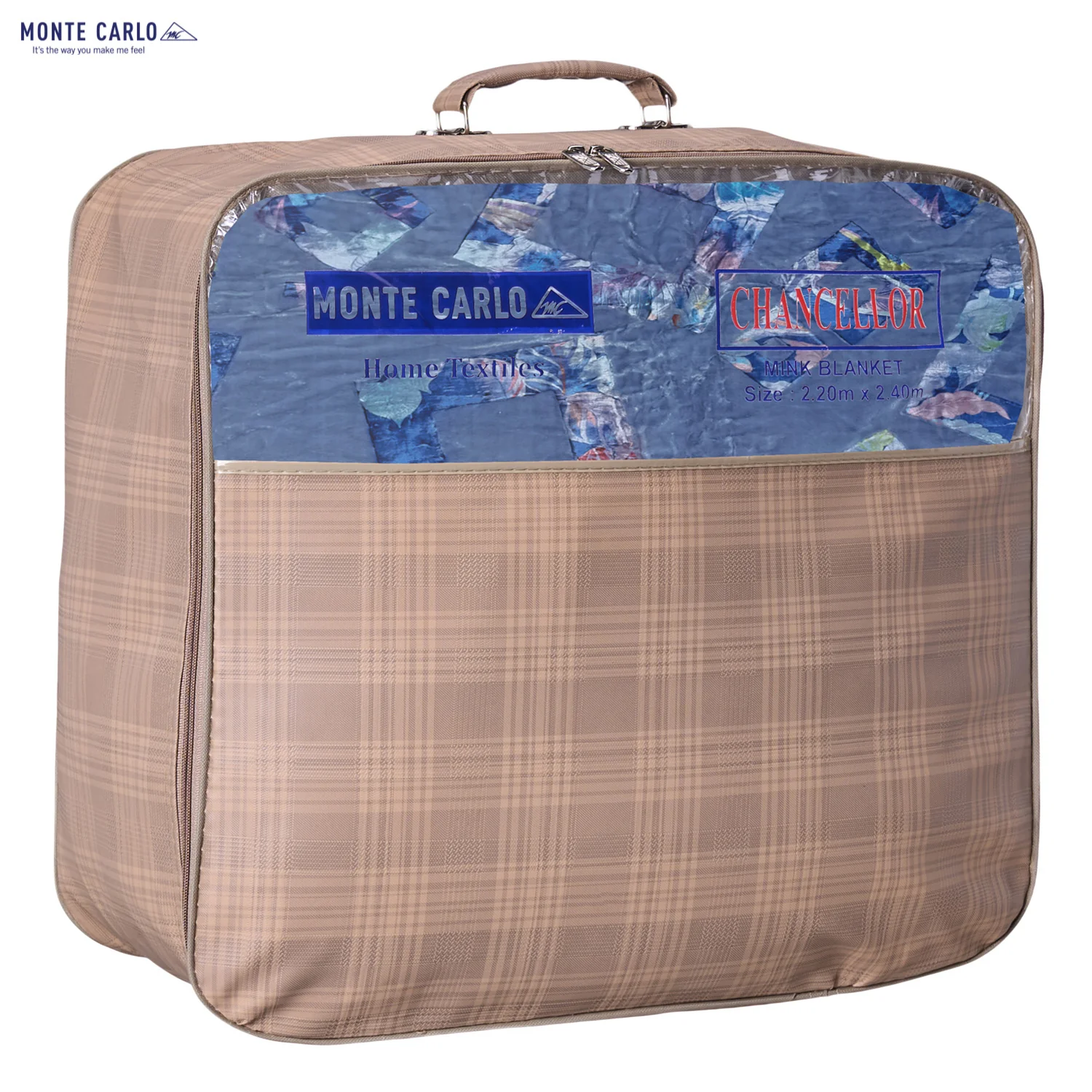 Printed Double Bed Blanket for Heavy Winter -2 Ply - Image 7