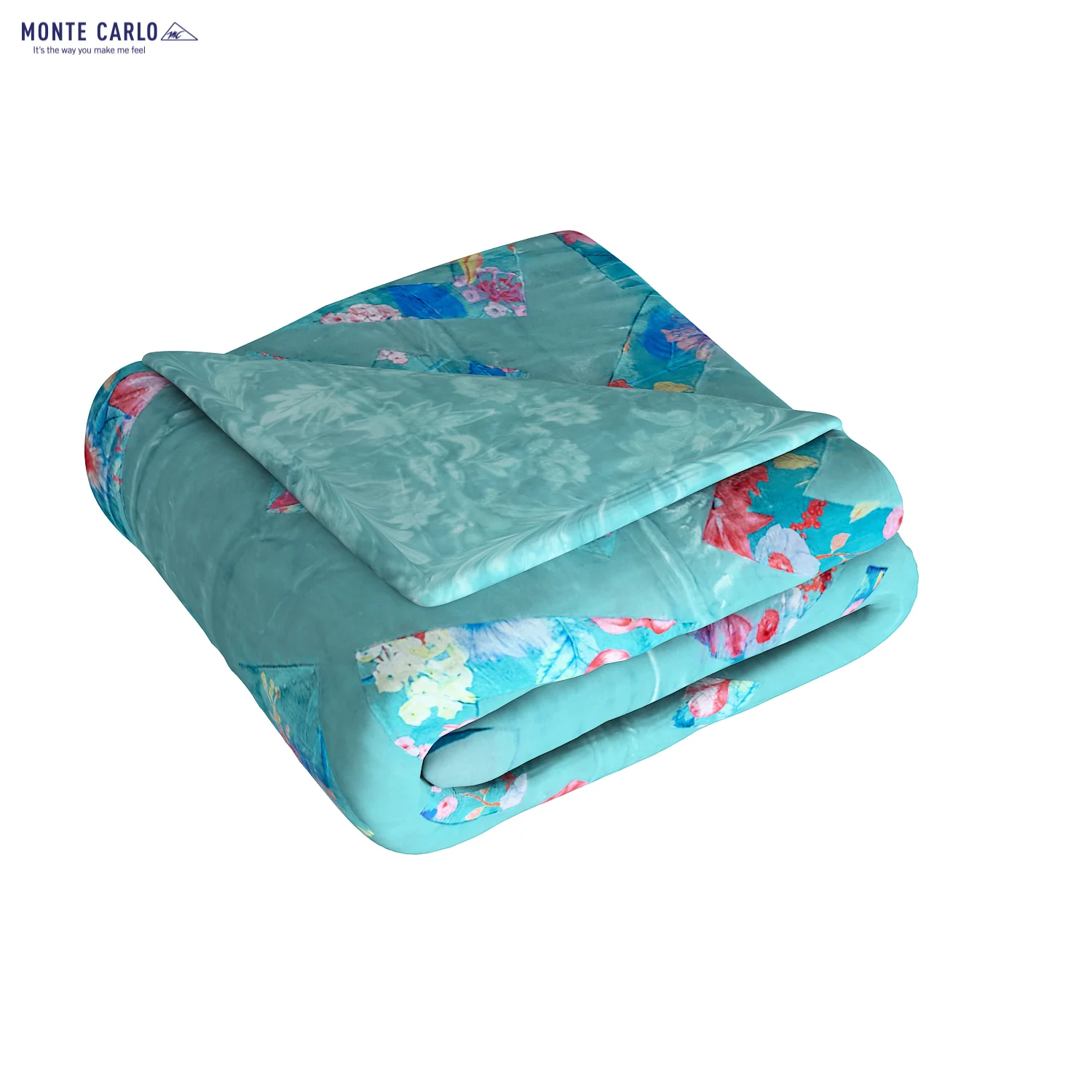 Printed Double Bed Blanket for Heavy Winter -2 Ply - Image 5