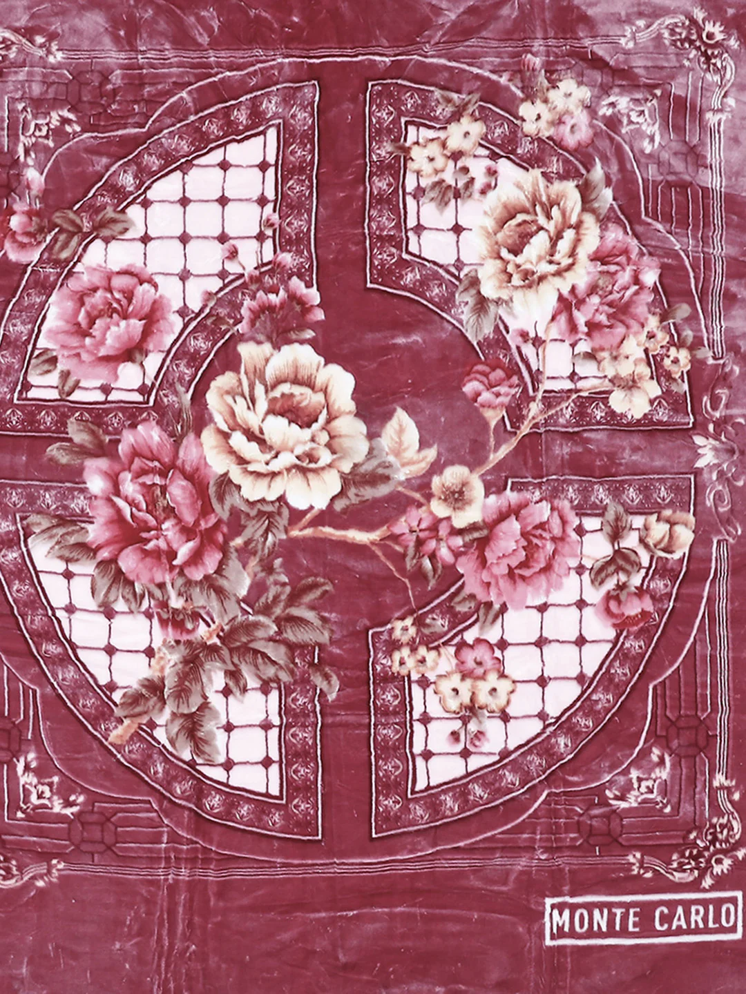 Printed Double Bed Blanket for Heavy Winter -2 Ply - Image 6