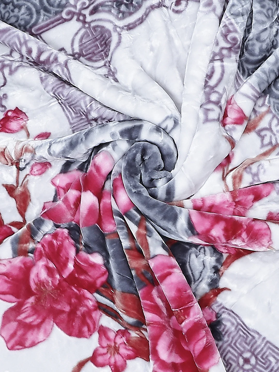 Printed Double Bed Blanket for Heavy Winter -2 Ply - Image 7