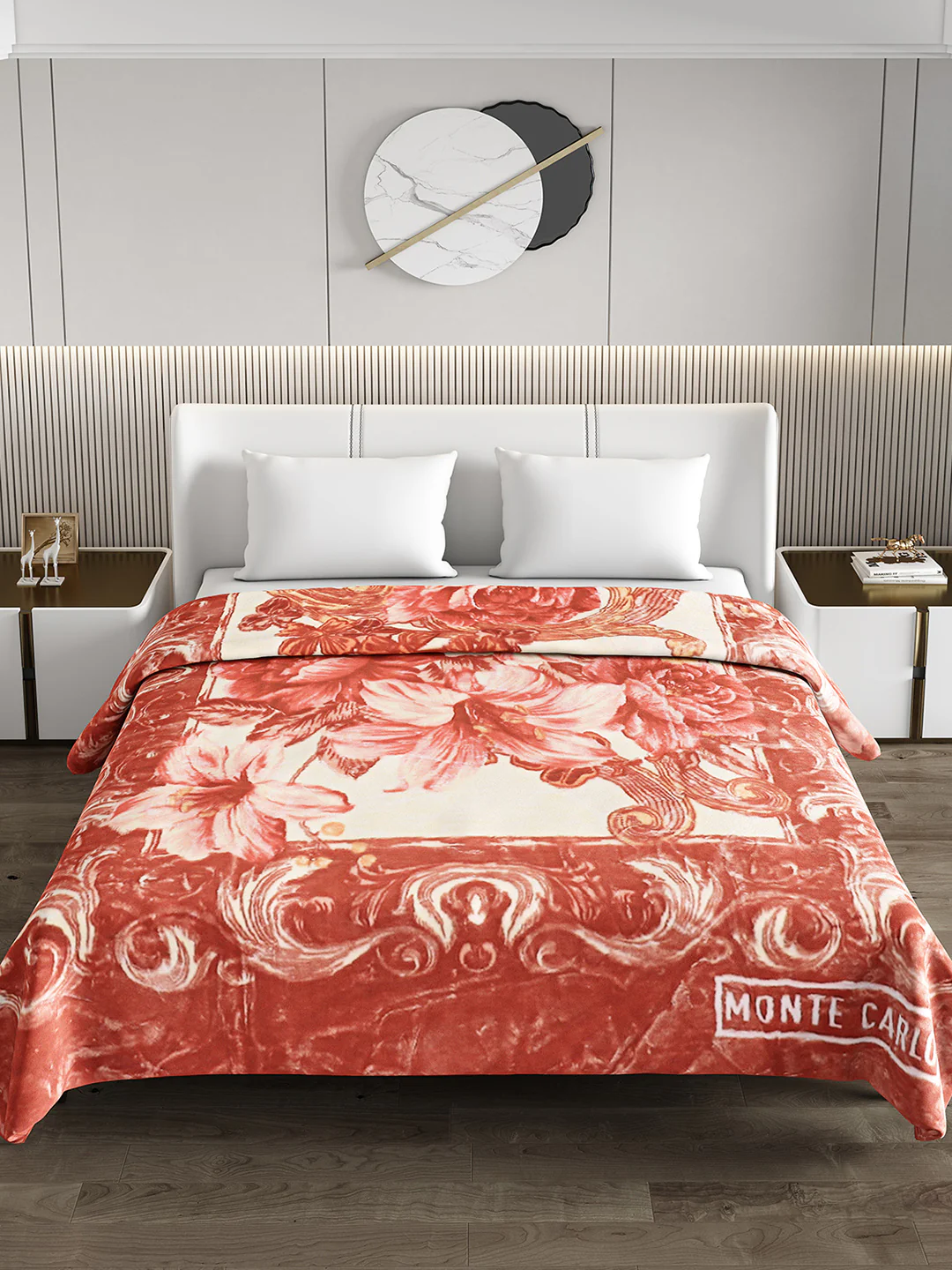 Printed Double Bed Blanket for Heavy Winter -2 Ply - Image 3