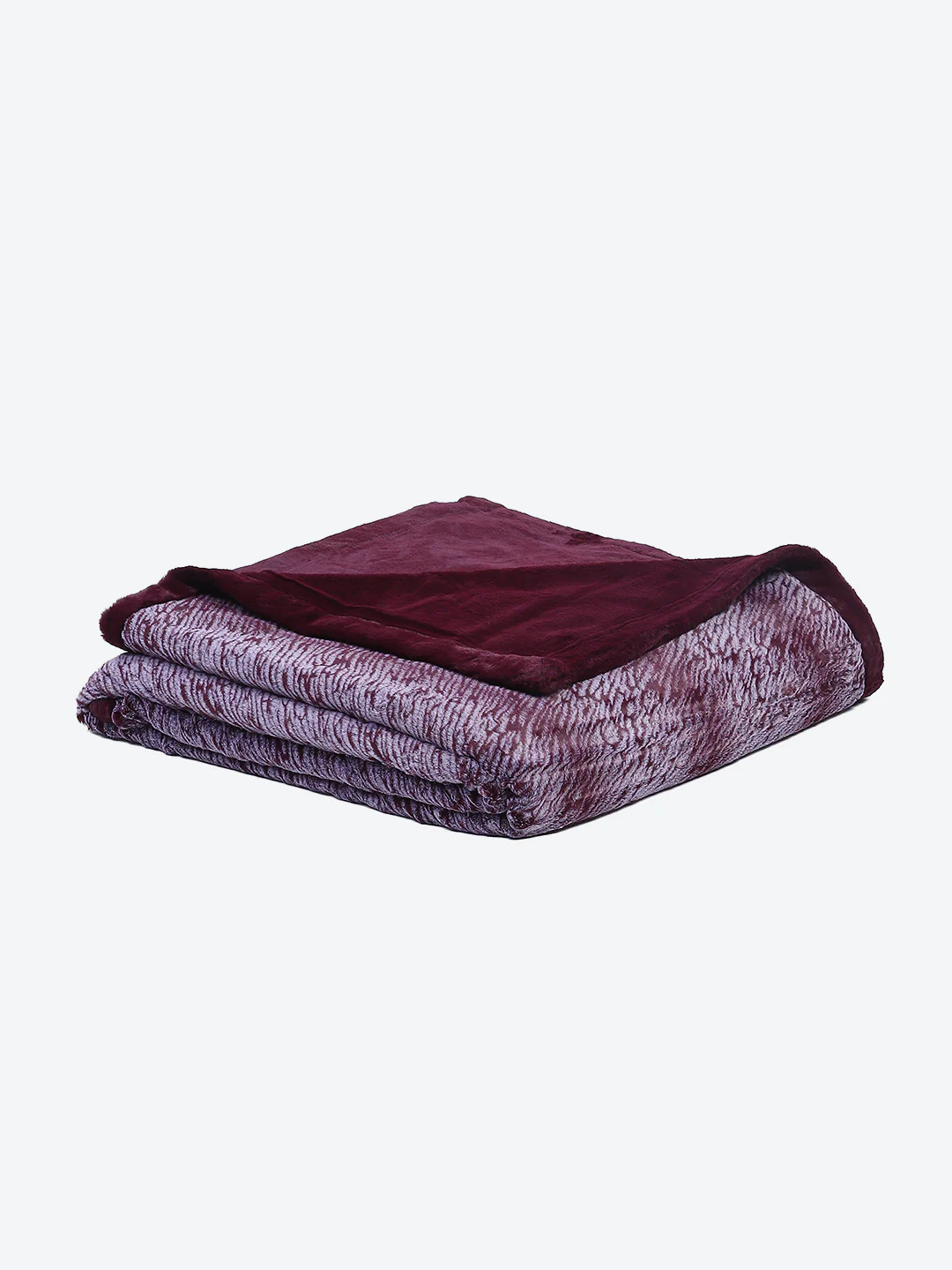 Printed Double Bed Blanket for Heavy Winter -2 Ply - Image 5