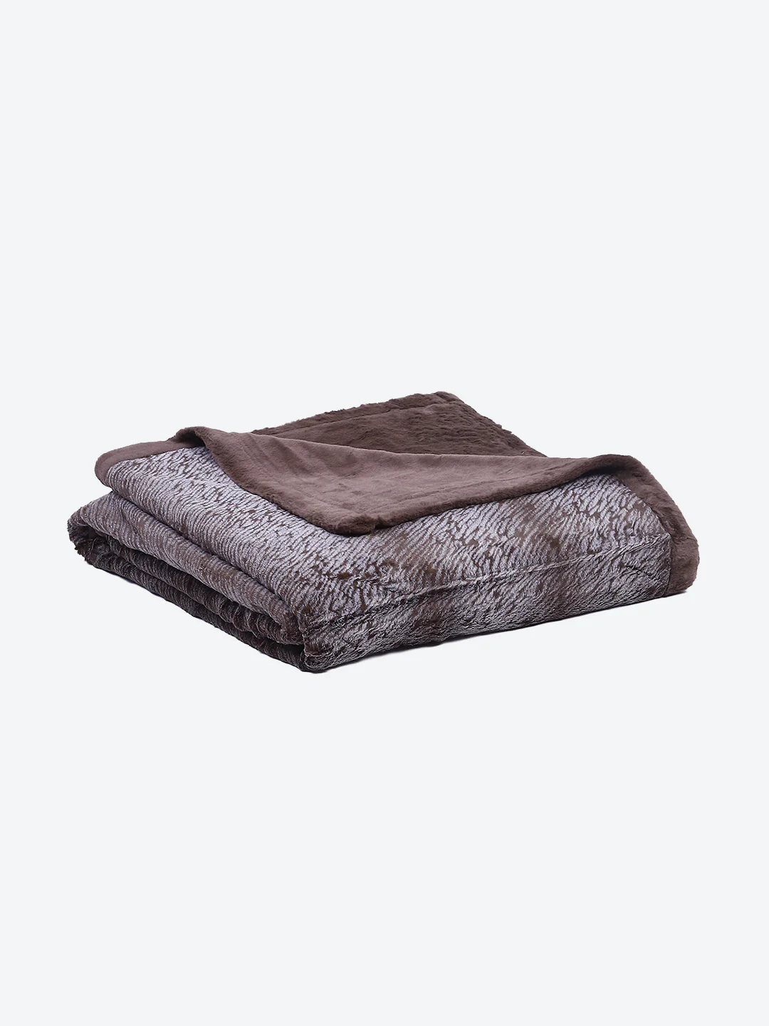 Printed Double Bed Blanket for Heavy Winter -2 Ply - Image 5