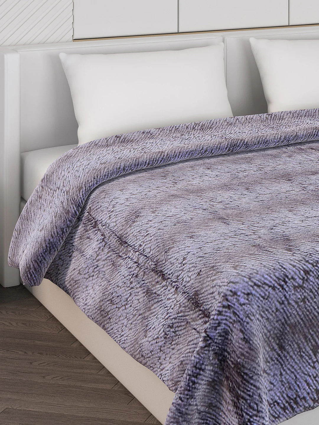 Printed Double Bed Blanket for Heavy Winter -2 Ply - Image 4