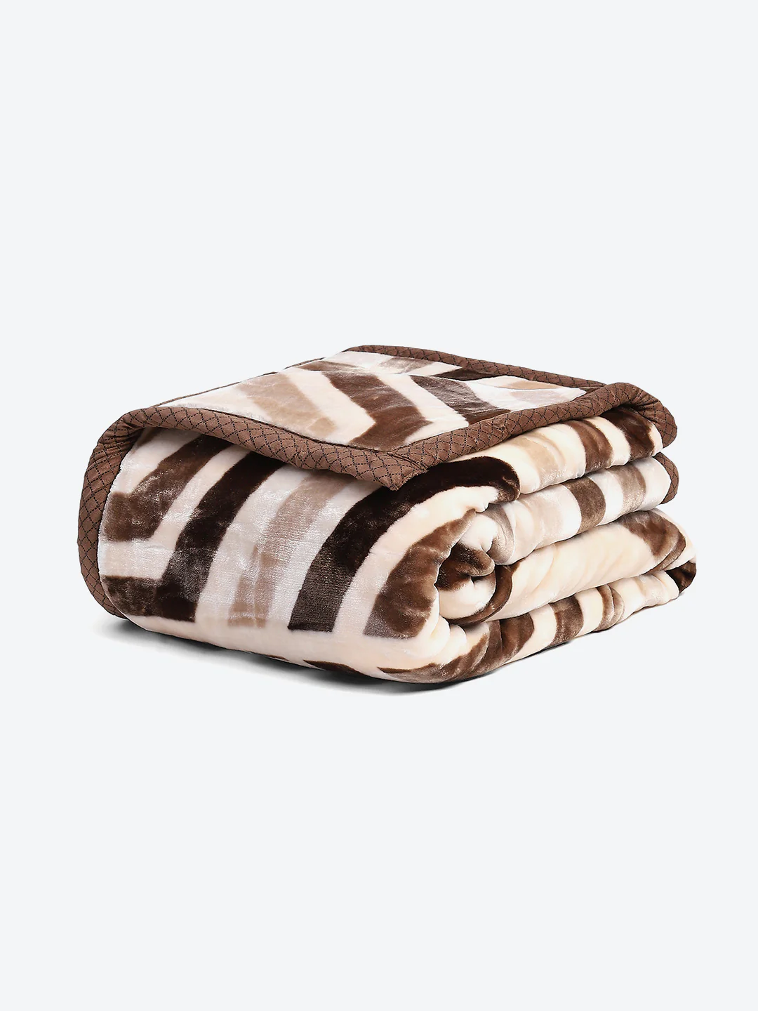 Printed Double Bed Blanket for Heavy Winter -2 Ply - Image 5