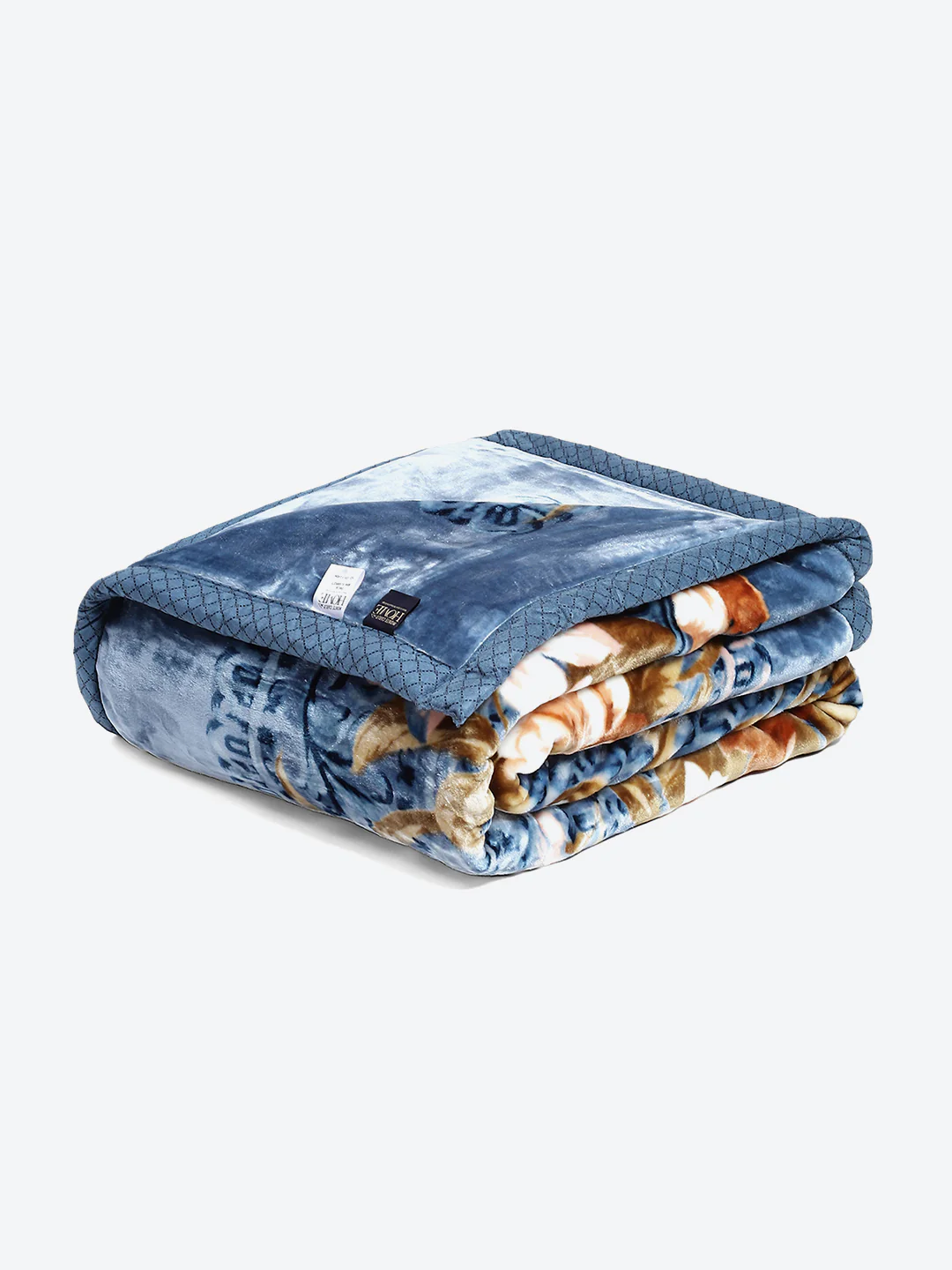Printed Double Bed Blanket for Heavy Winter -2 Ply - Image 5