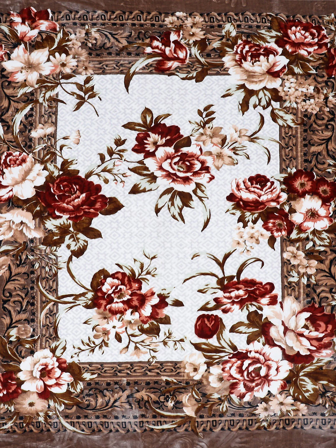 Printed Double Bed Blanket for Heavy Winter -2 Ply - Image 6
