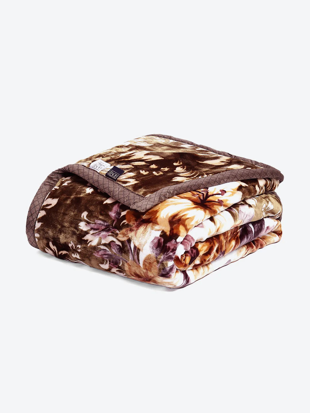 Printed Double Bed Blanket for Heavy Winter -2 Ply - Image 5