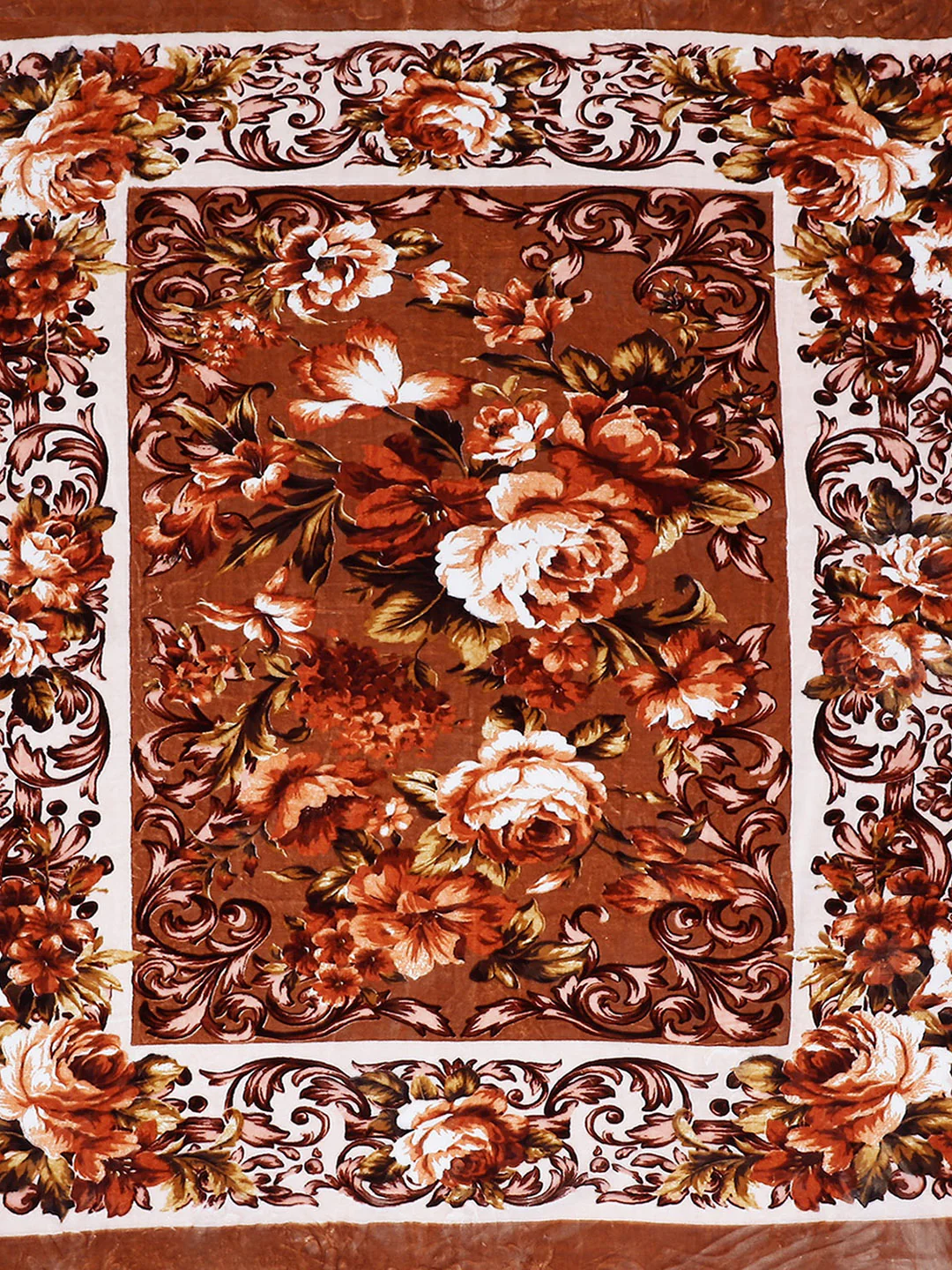 Printed Double Bed Blanket for Heavy Winter -2 Ply - Image 6