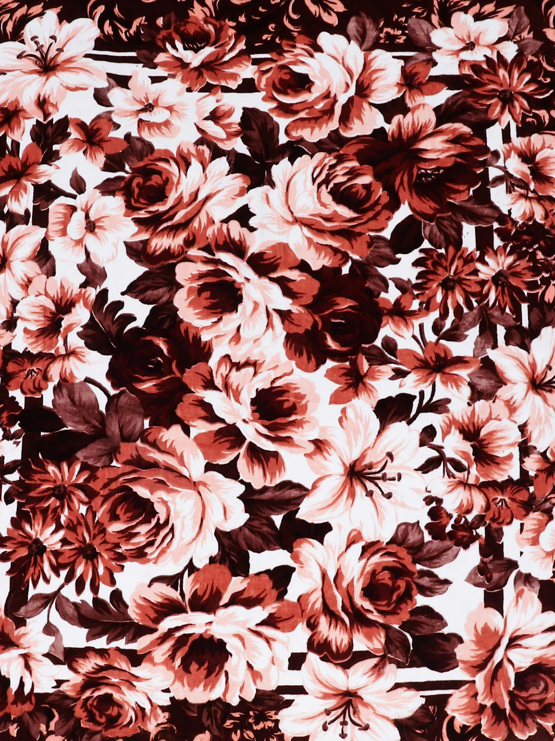 Printed Double Bed Blanket for Heavy Winter -2 Ply - Image 6