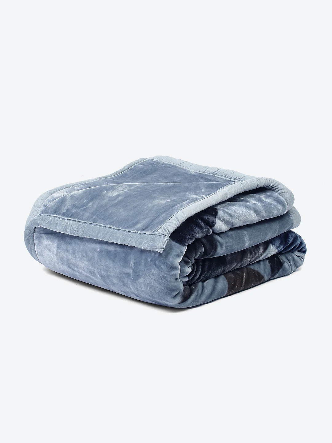 Printed Double Bed Blanket for Heavy Winter -2 Ply - Image 5