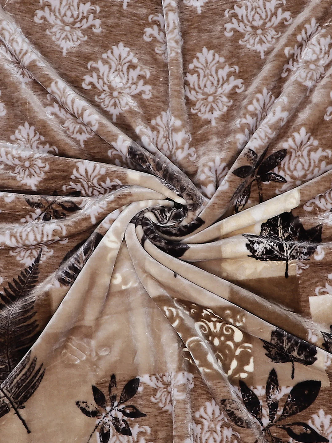 Printed Double Bed Blanket for Heavy Winter -2 Ply - Image 7